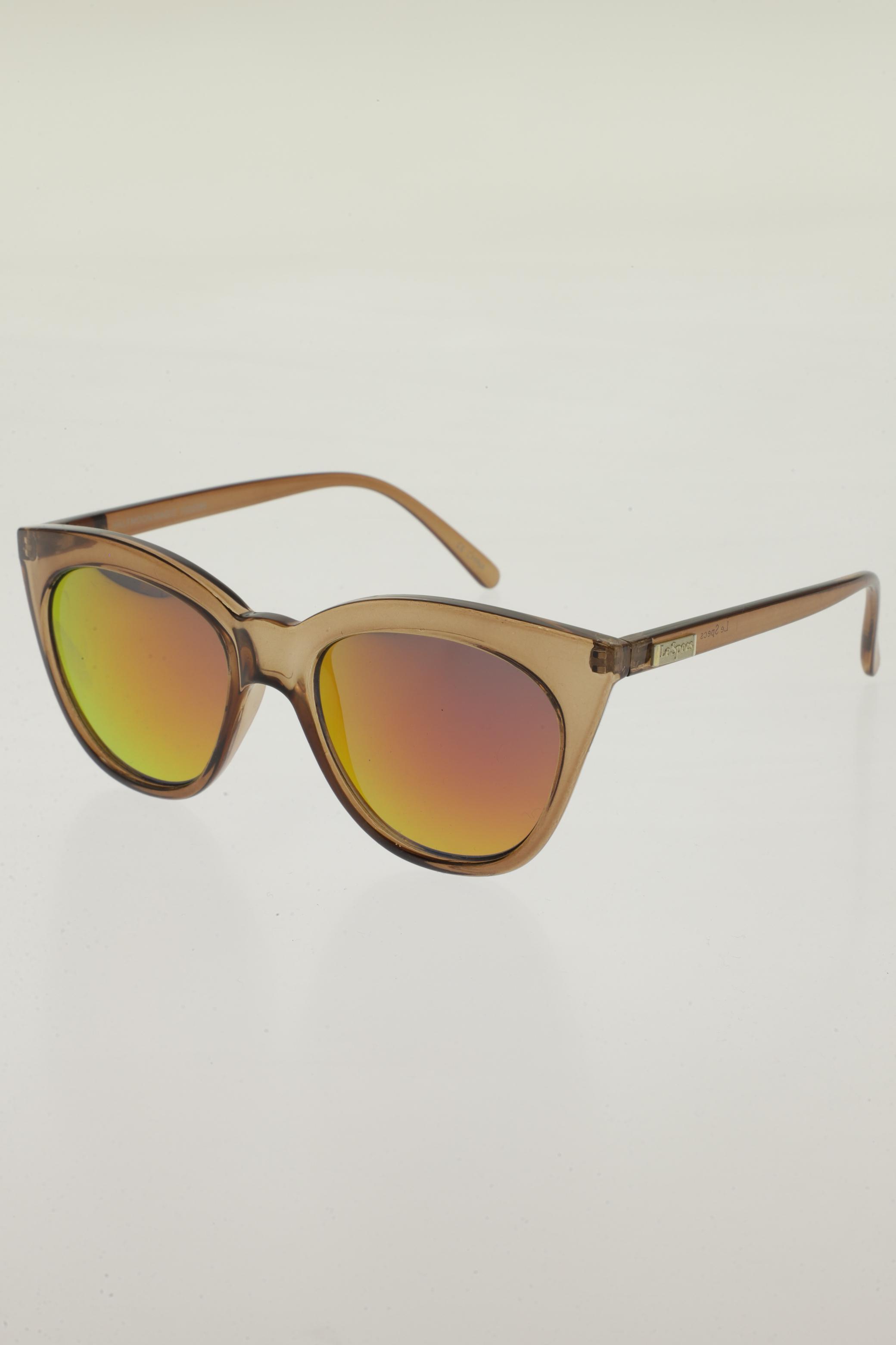 

Le Specs Damen Sonnenbrille, braun