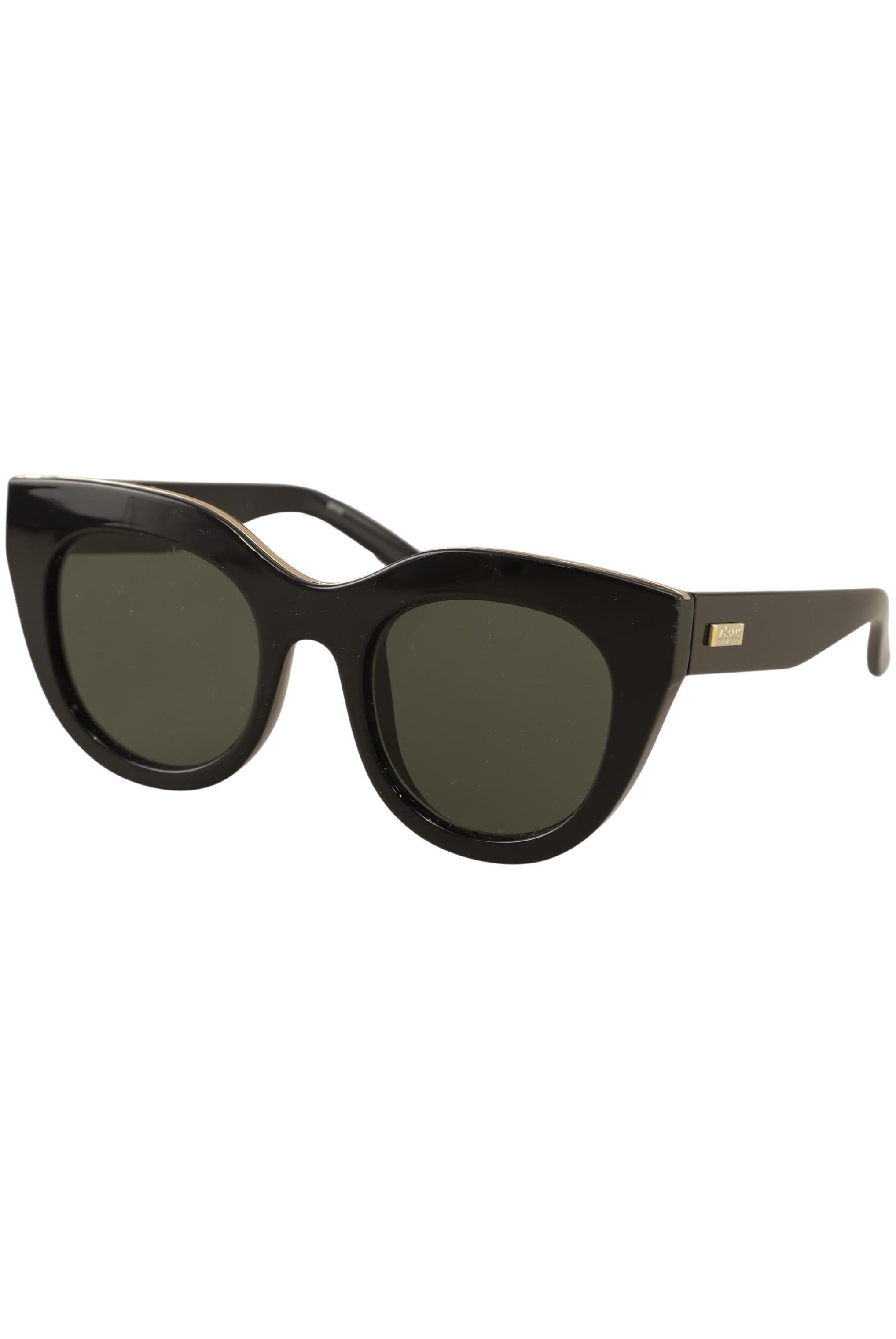 

Le Specs Damen Sonnenbrille, schwarz, Gr.