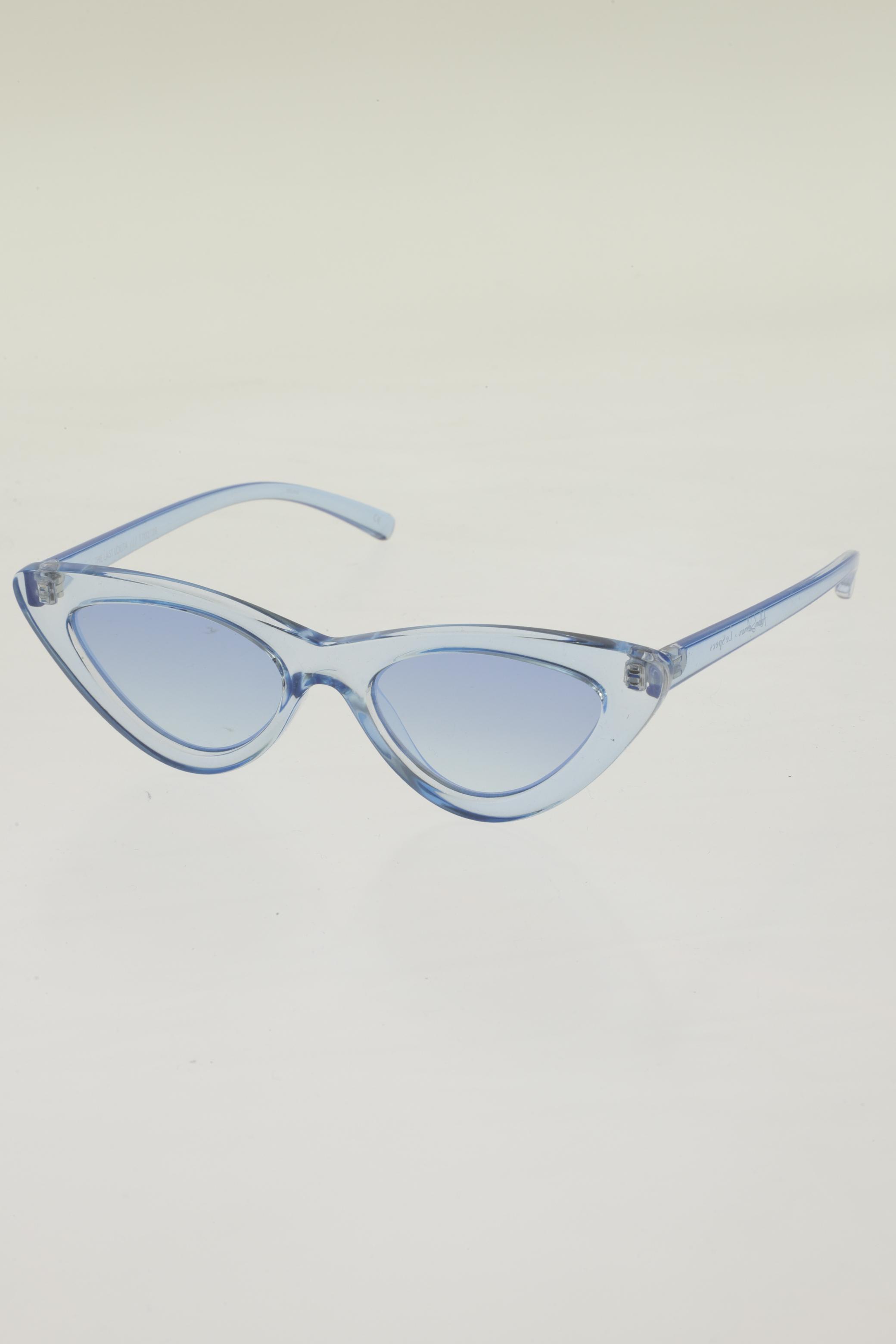 

Le Specs Damen Sonnenbrille, hellblau, Gr.