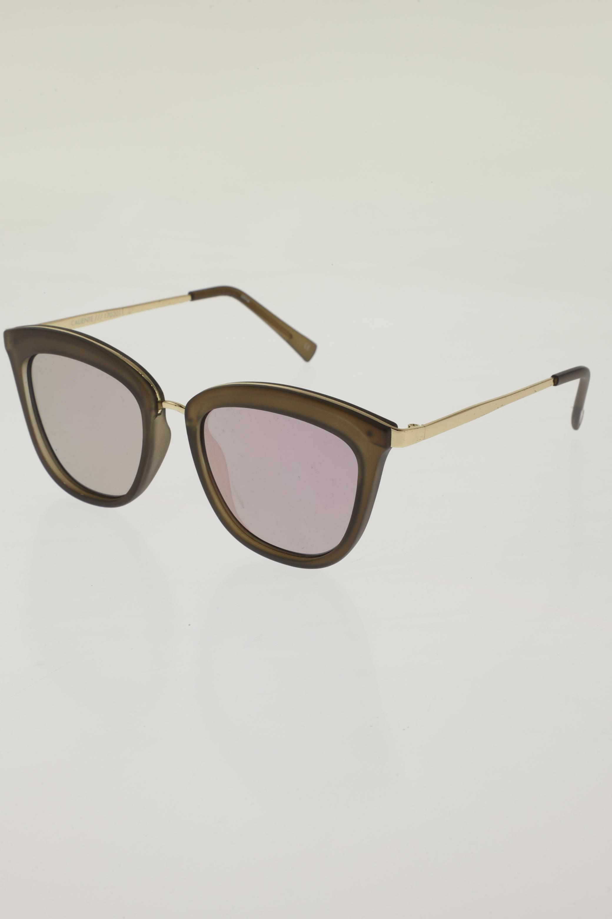 

Le Specs Damen Sonnenbrille, braun, Gr.