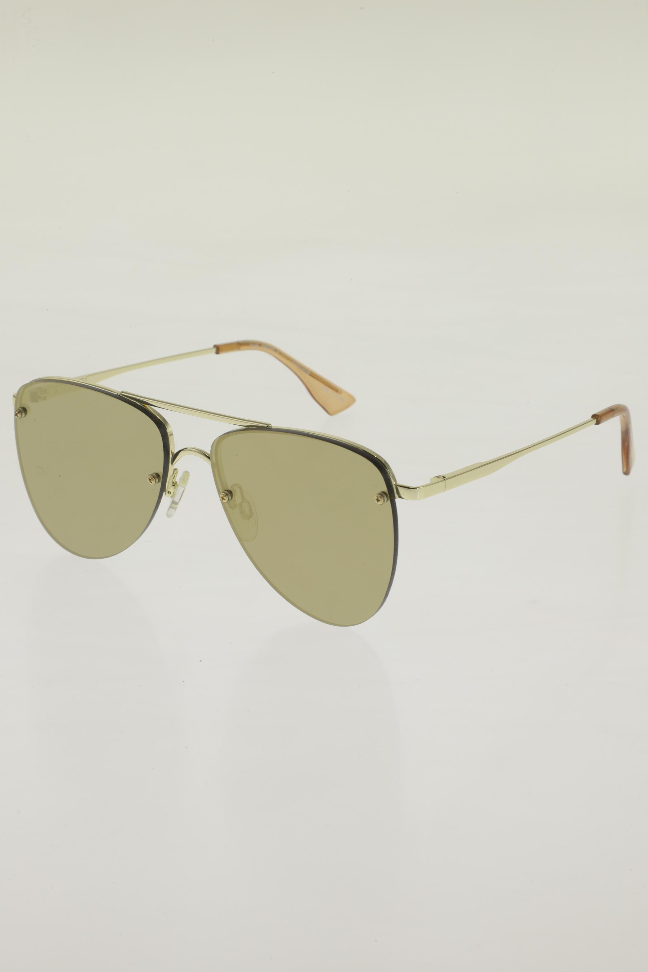 

Le Specs Damen Sonnenbrille, gold