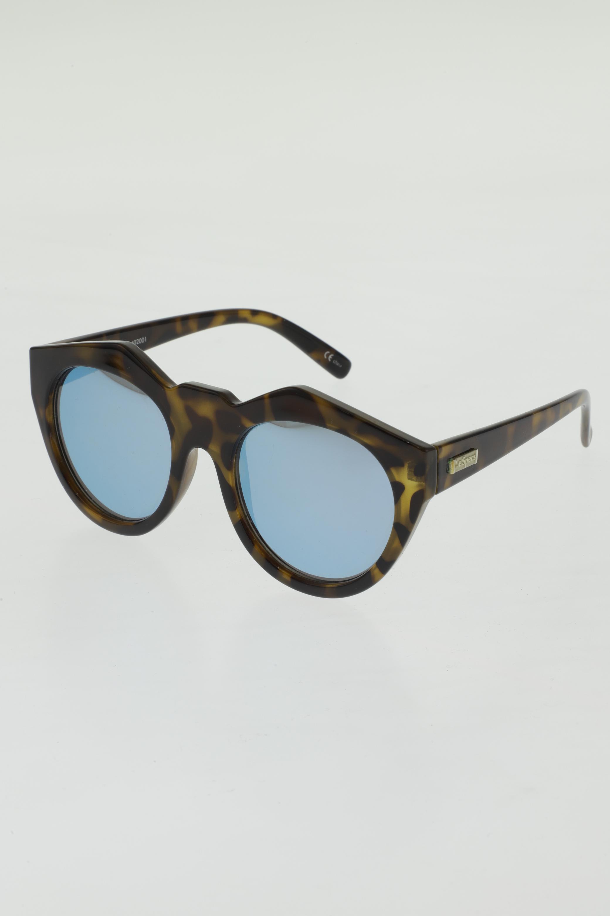 

Le Specs Damen Sonnenbrille, braun