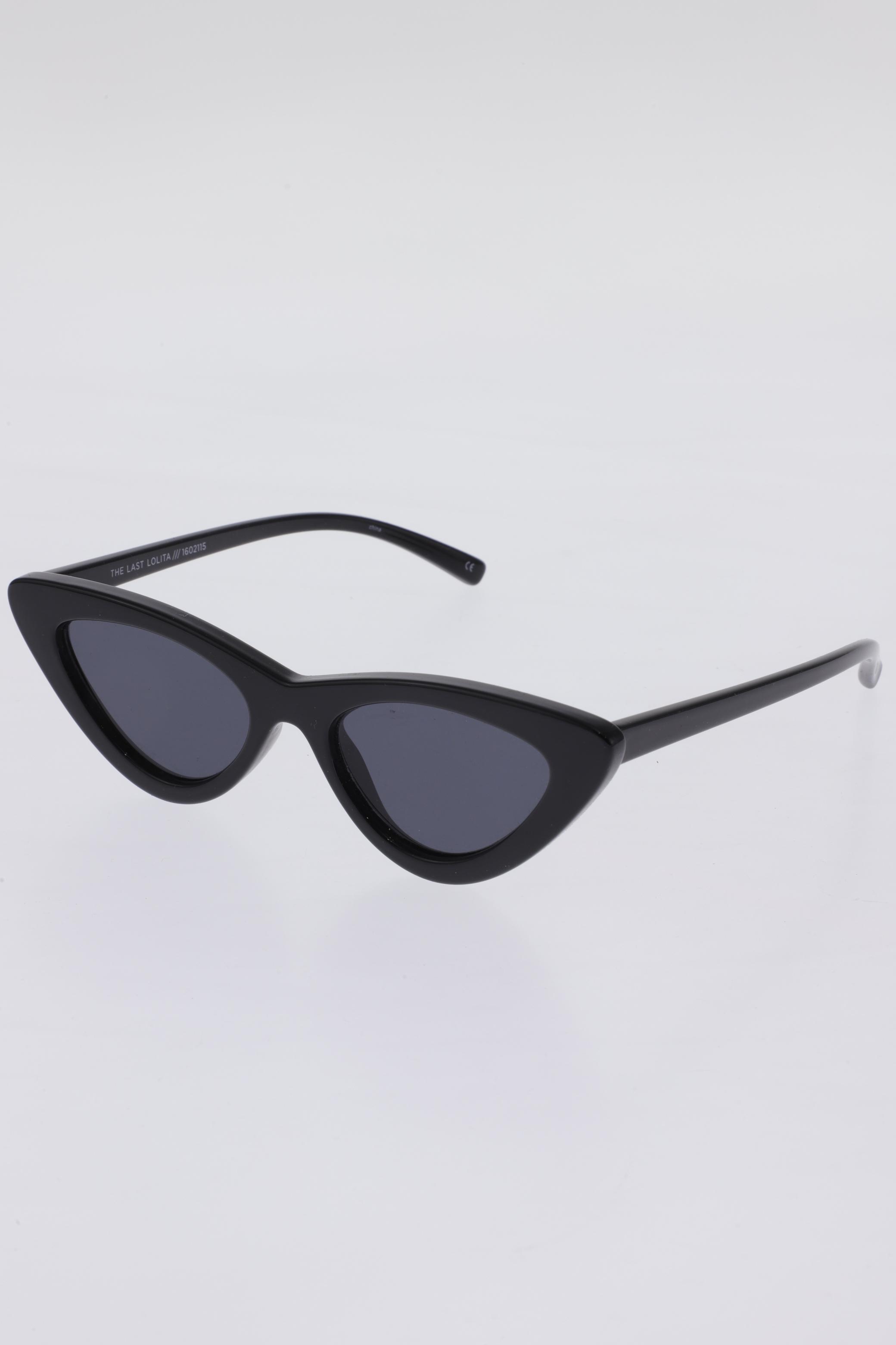 

Le Specs Damen Sonnenbrille, schwarz, Gr.