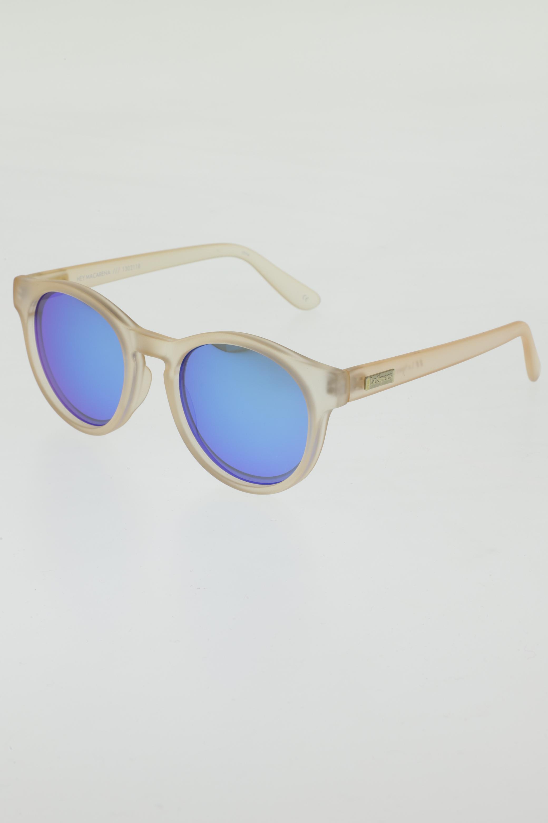 

Le Specs Damen Sonnenbrille, beige, Gr.
