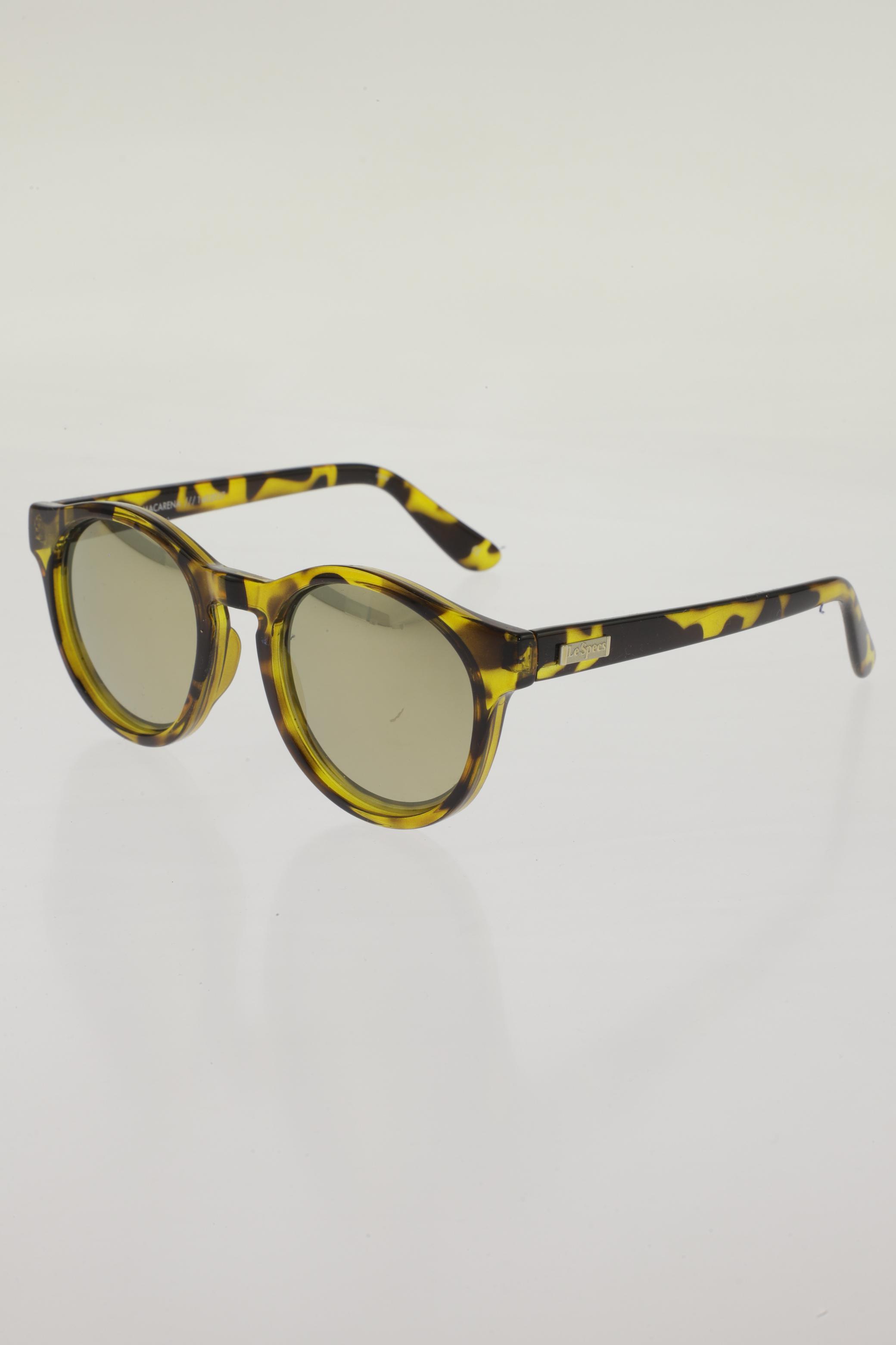 

Le Specs Damen Sonnenbrille, gelb, Gr.