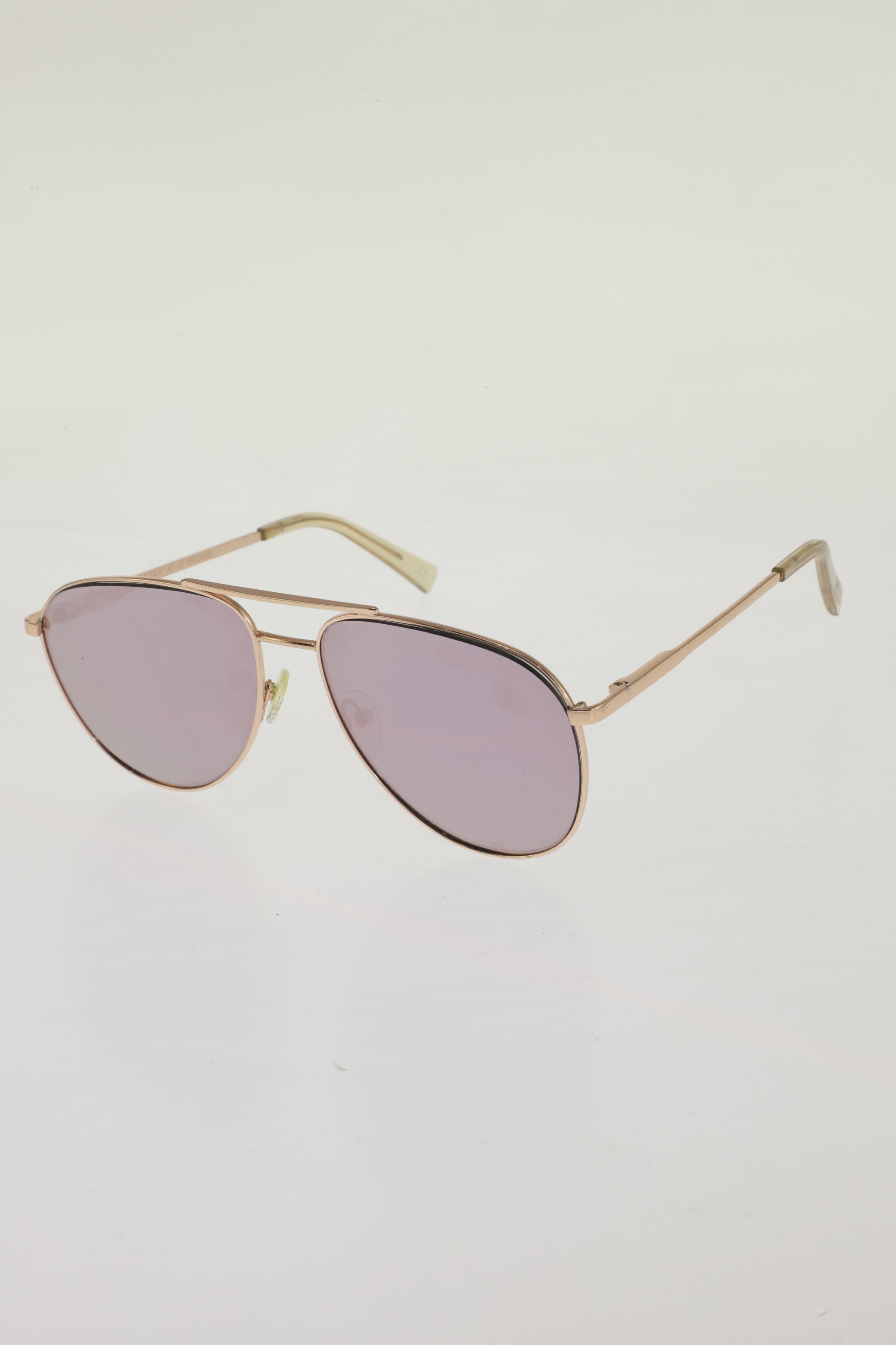 

Le Specs Damen Sonnenbrille, gold, Gr.