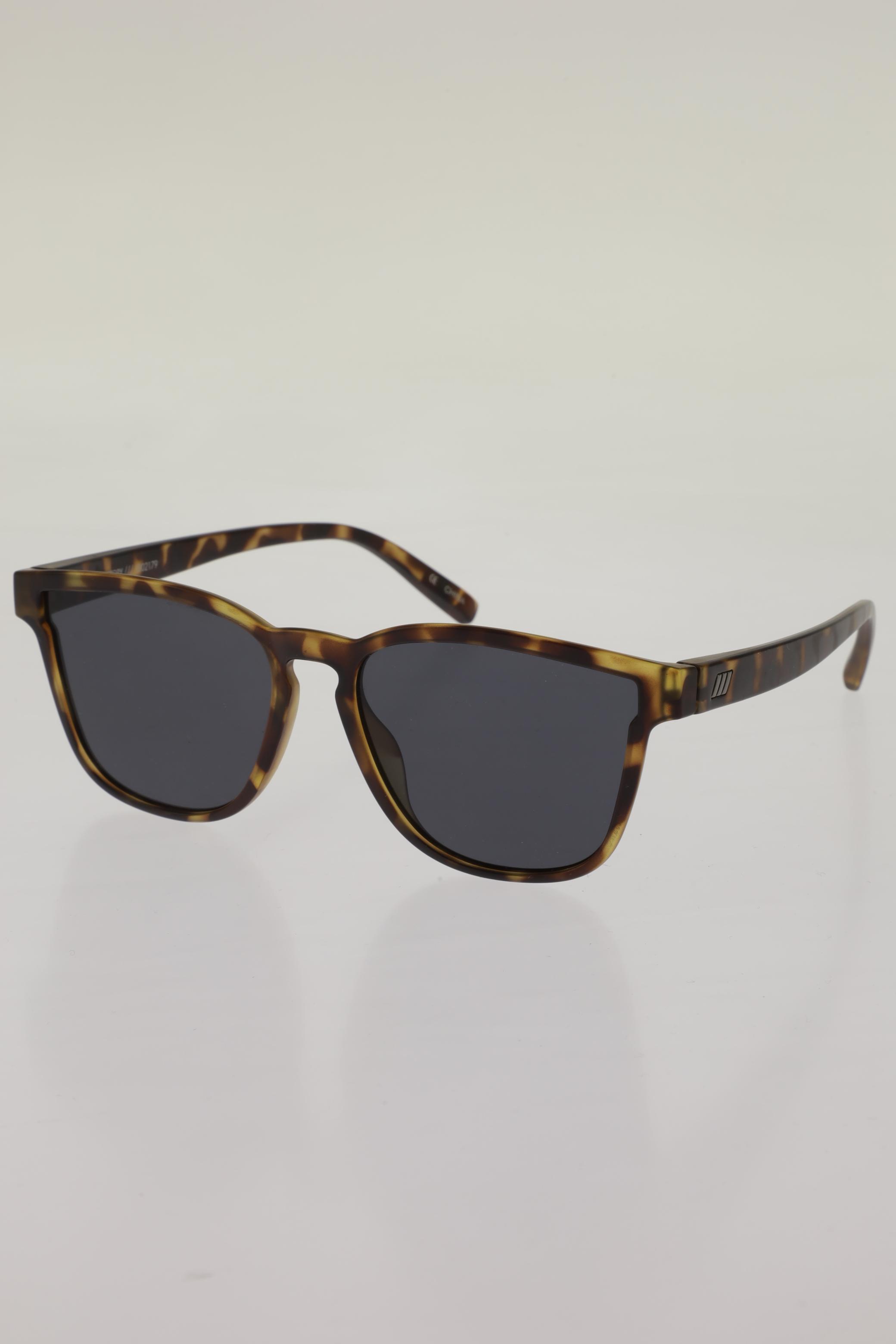 

Le Specs Damen Sonnenbrille, braun, Gr.