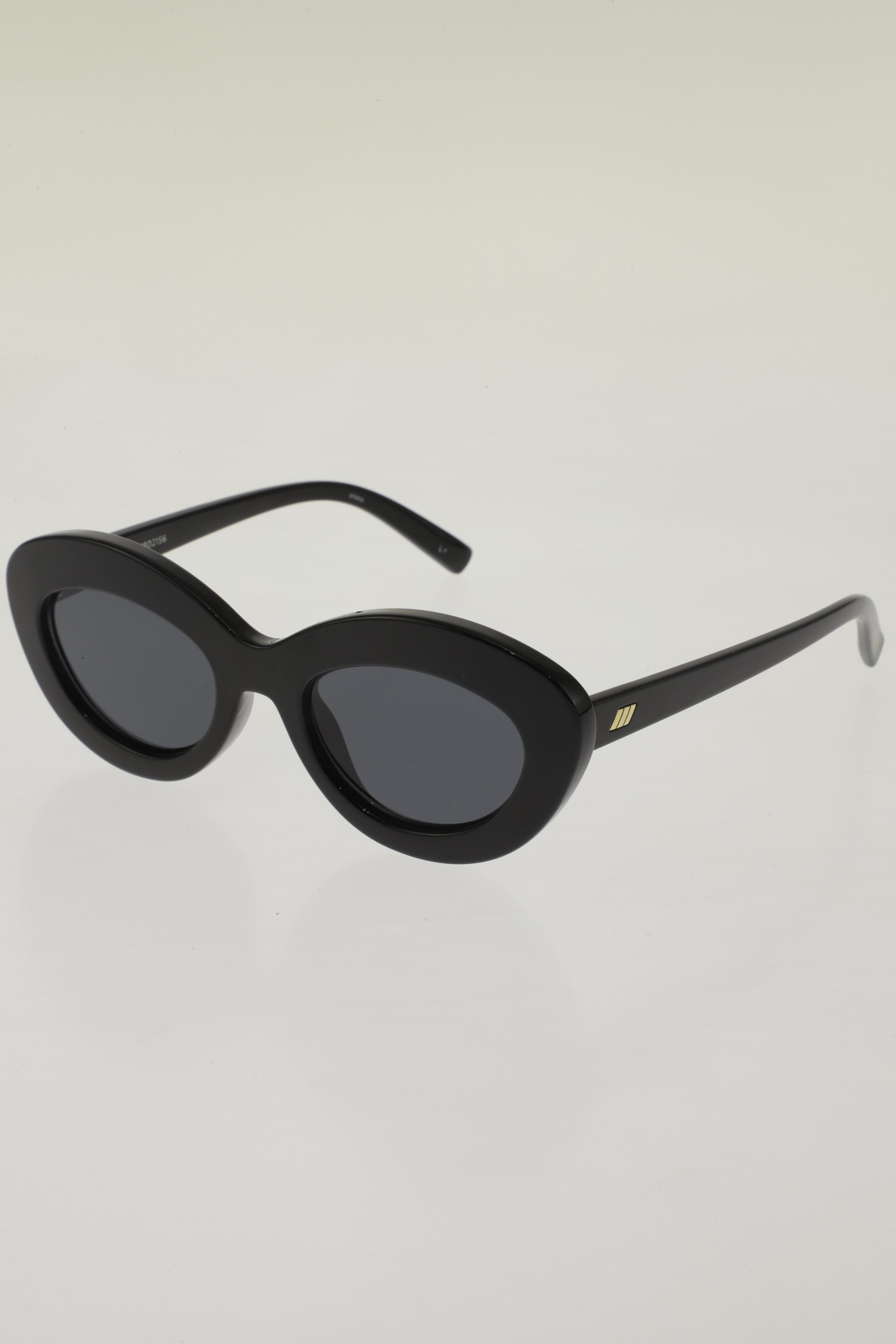 

Le Specs Damen Sonnenbrille, schwarz, Gr.