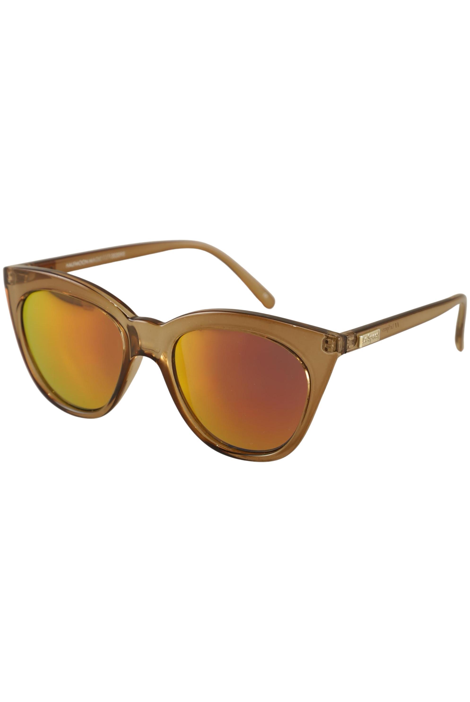 

Le Specs Damen Sonnenbrille, braun, Gr.