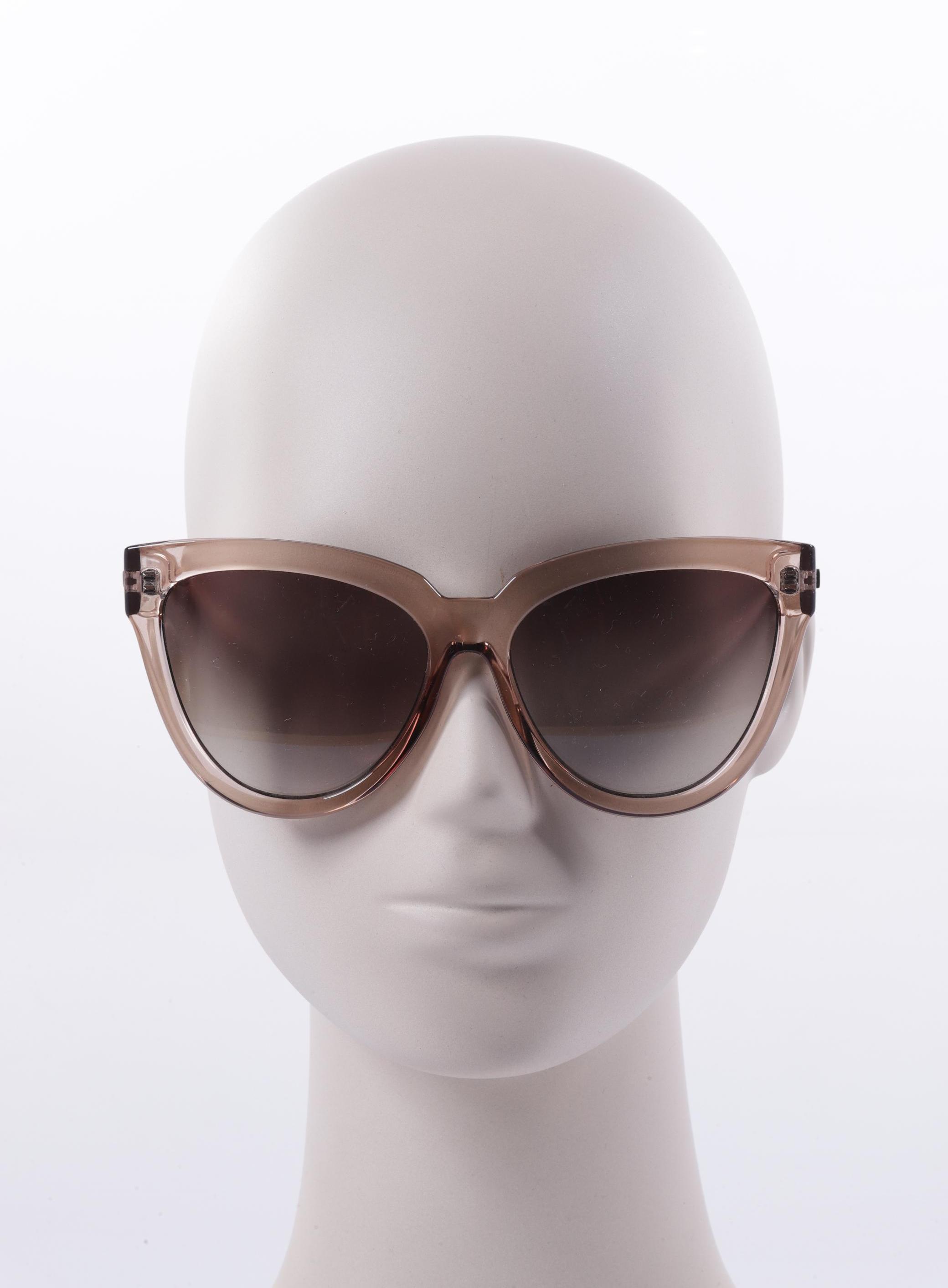 

Le Specs Damen Sonnenbrille, beige, Gr.