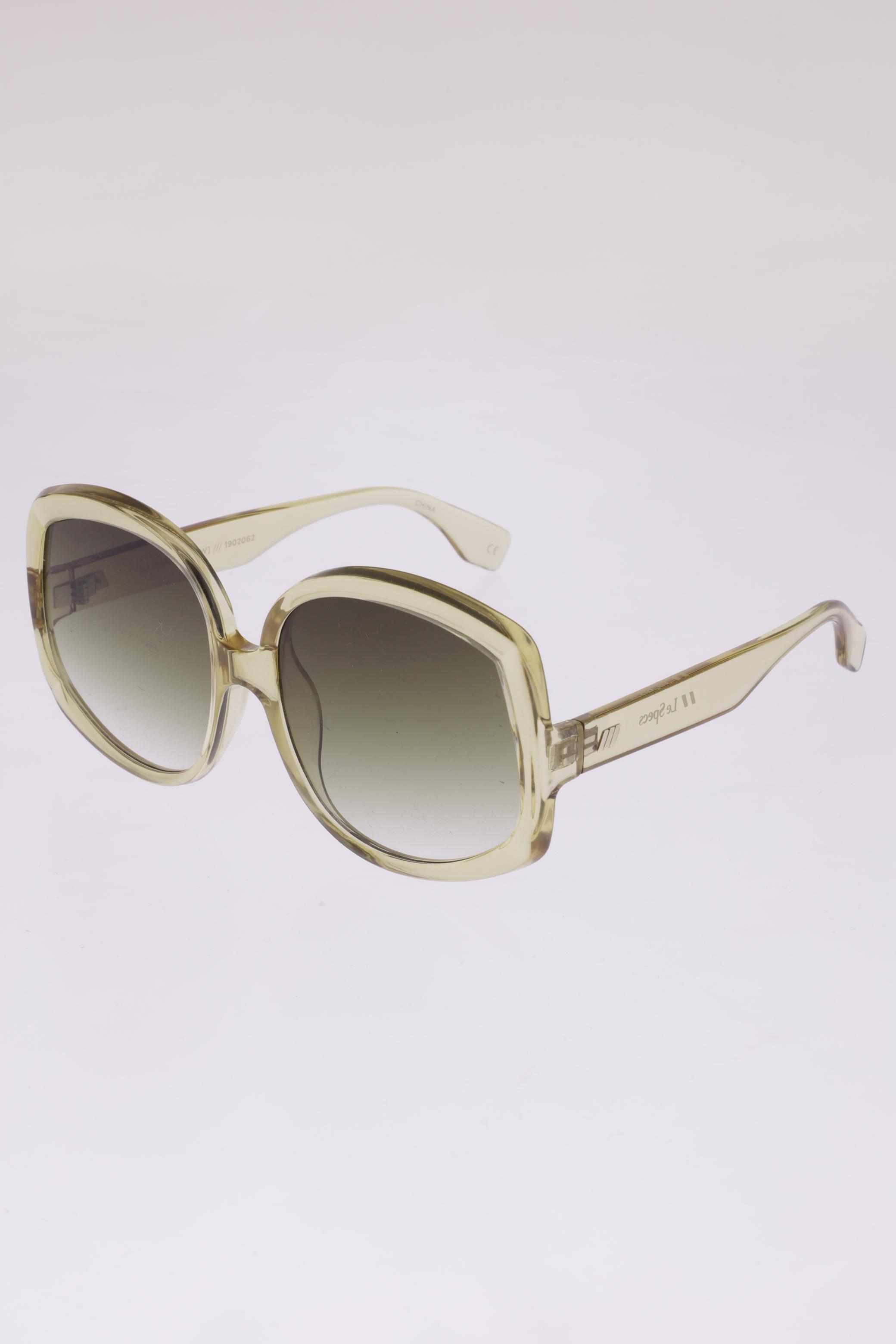 

Le Specs Damen Sonnenbrille, cremeweiß, Gr.
