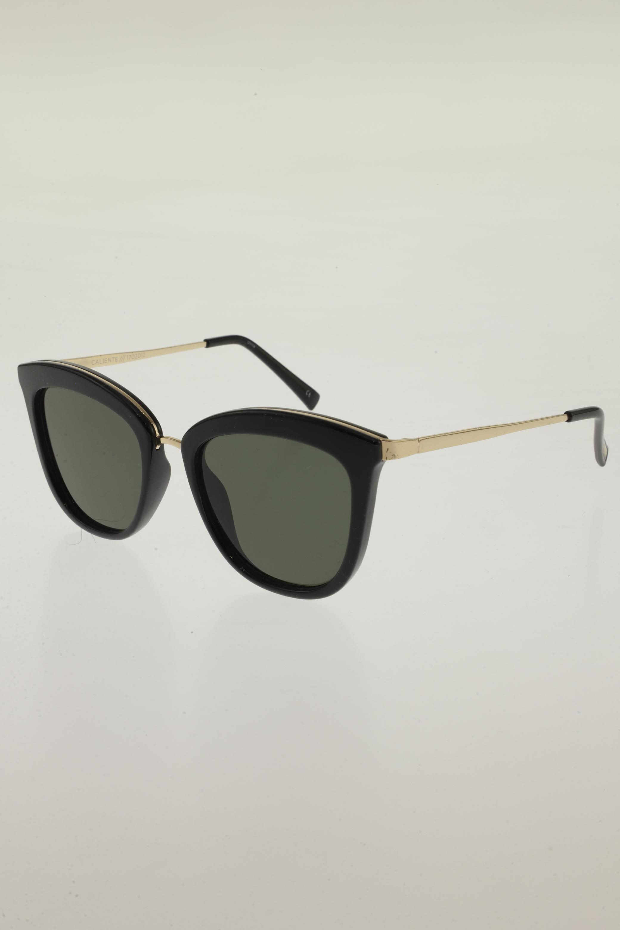 

Le Specs Damen Sonnenbrille, schwarz