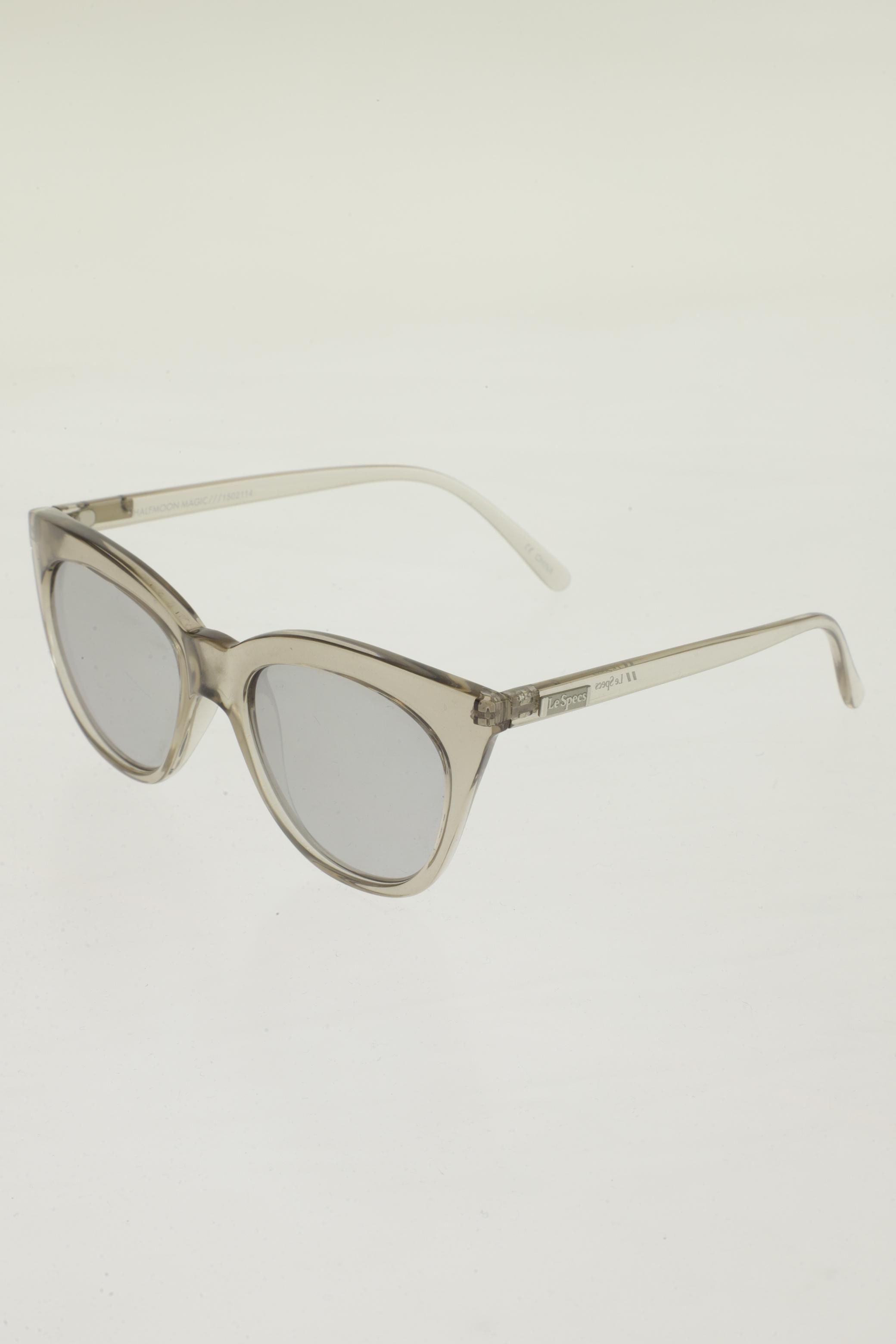 

Le Specs Damen Sonnenbrille, beige, Gr.