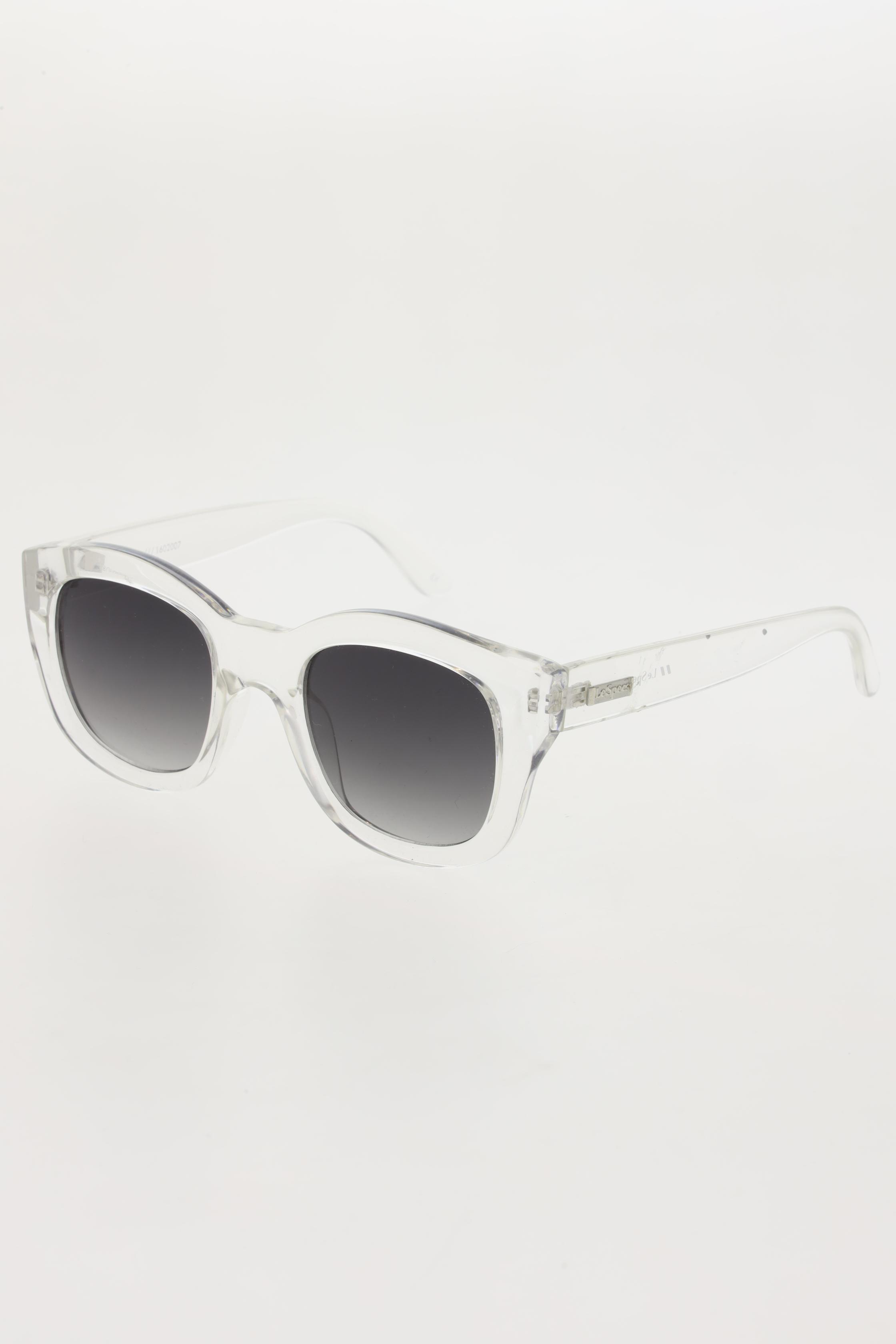 

Le Specs Damen Sonnenbrille, weiß, Gr.