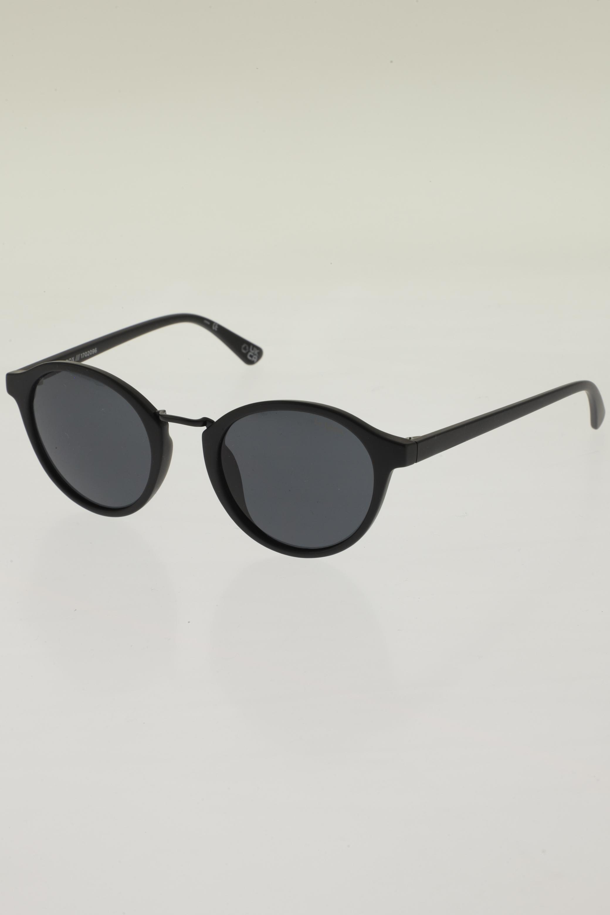

Le Specs Damen Sonnenbrille, schwarz, Gr.