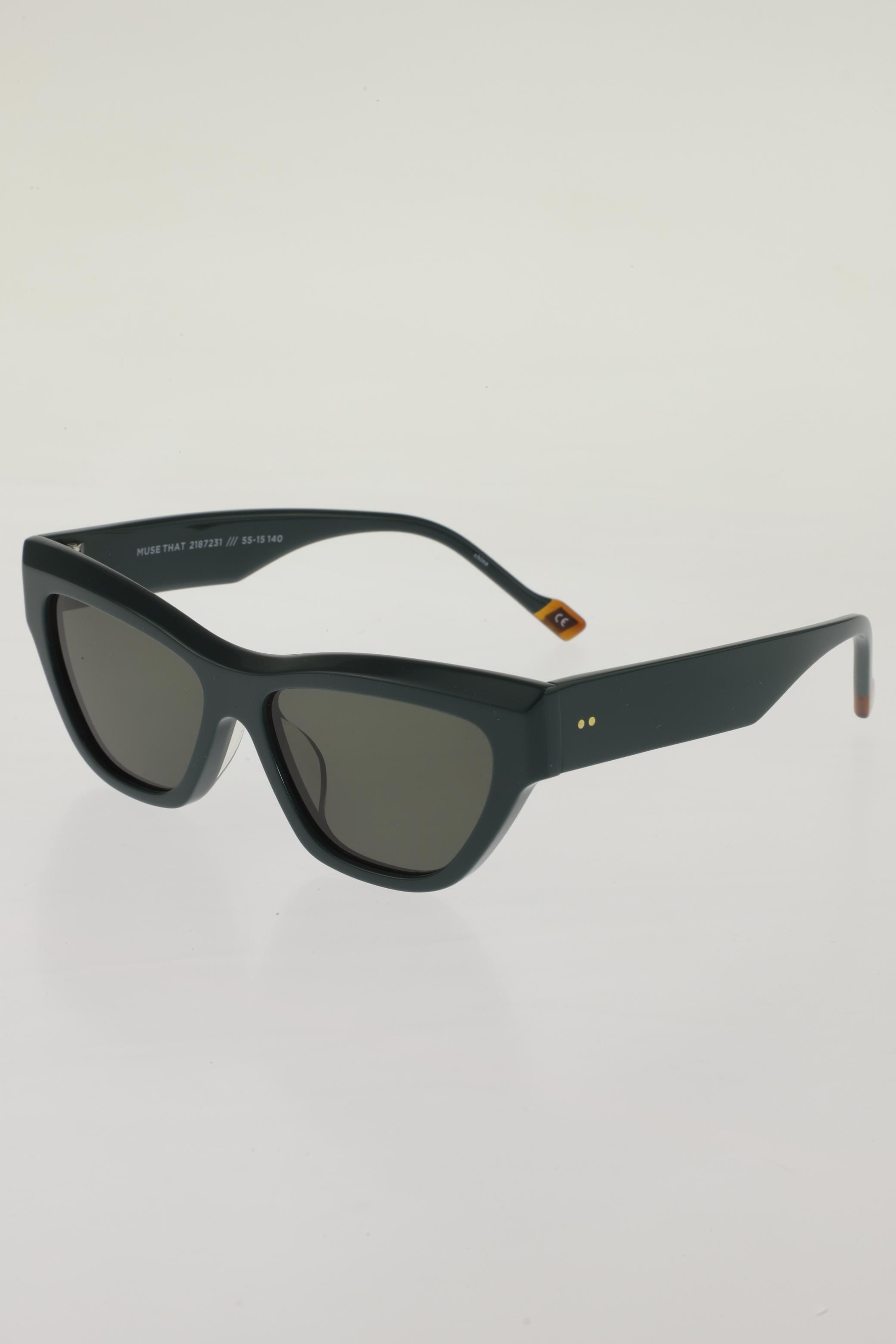 

Le Specs Damen Sonnenbrille, türkis, Gr.