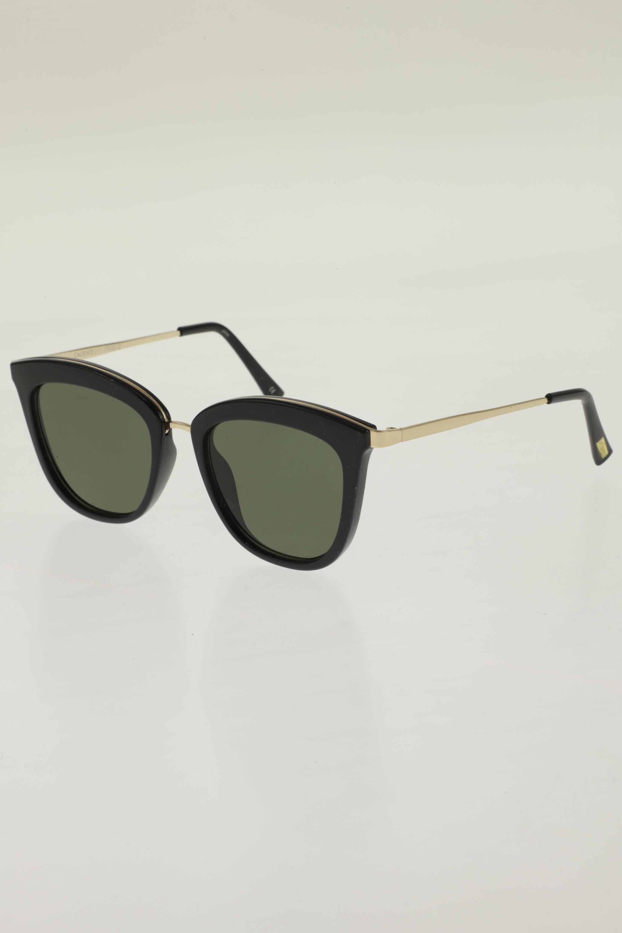 

Le Specs Damen Sonnenbrille, schwarz, Gr.