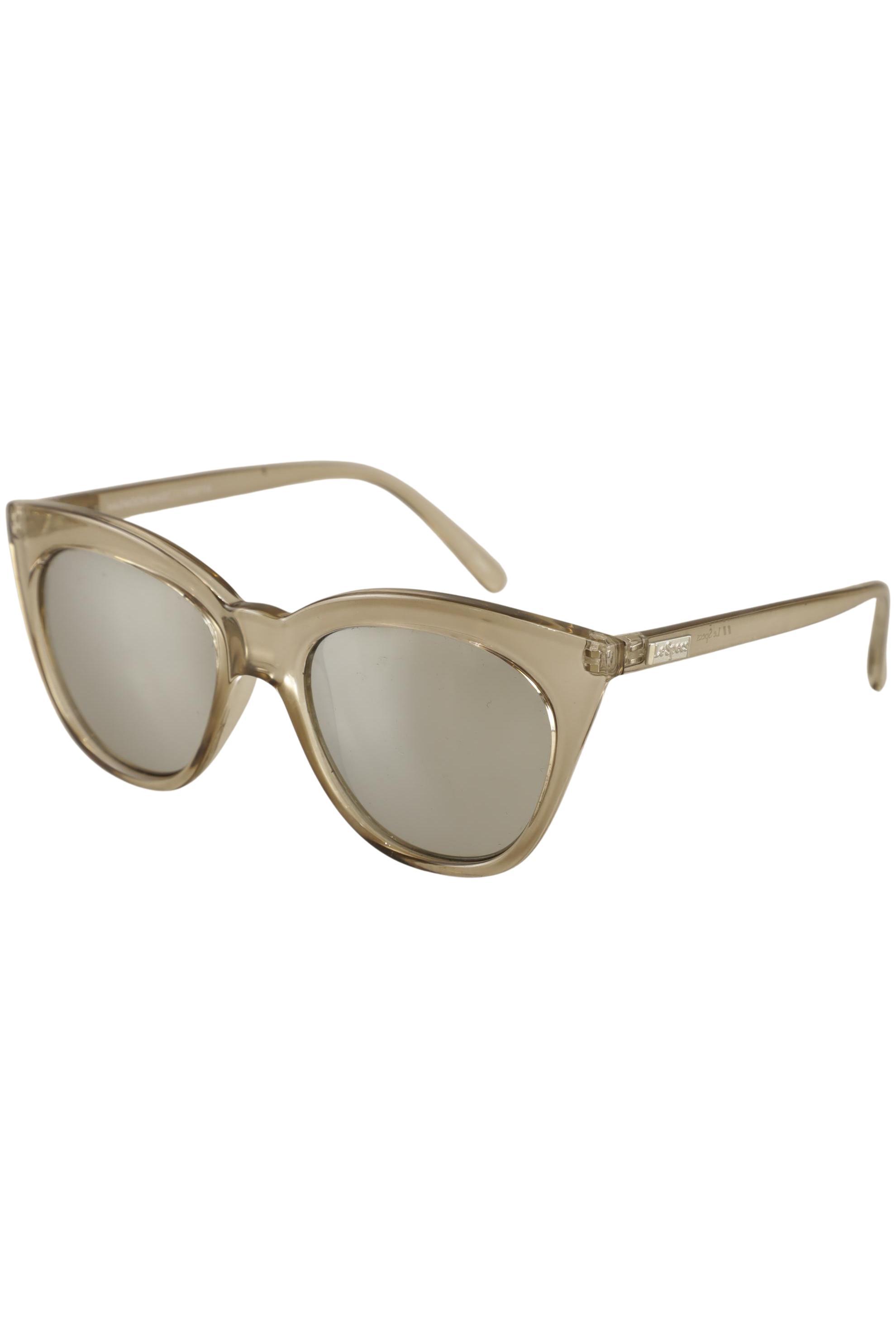 

Le Specs Damen Sonnenbrille, beige, Gr.