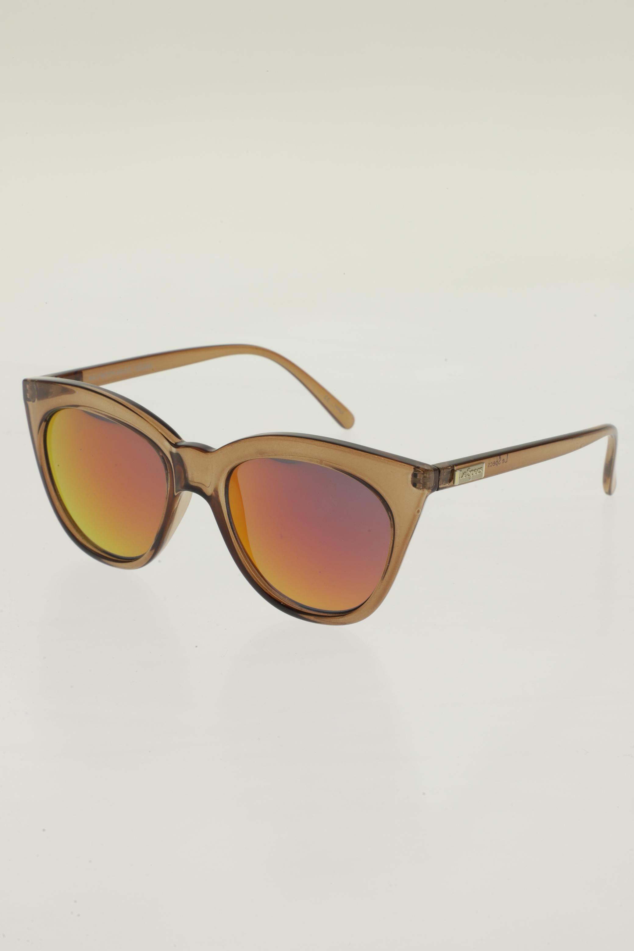 

Le Specs Damen Sonnenbrille, braun, Gr.