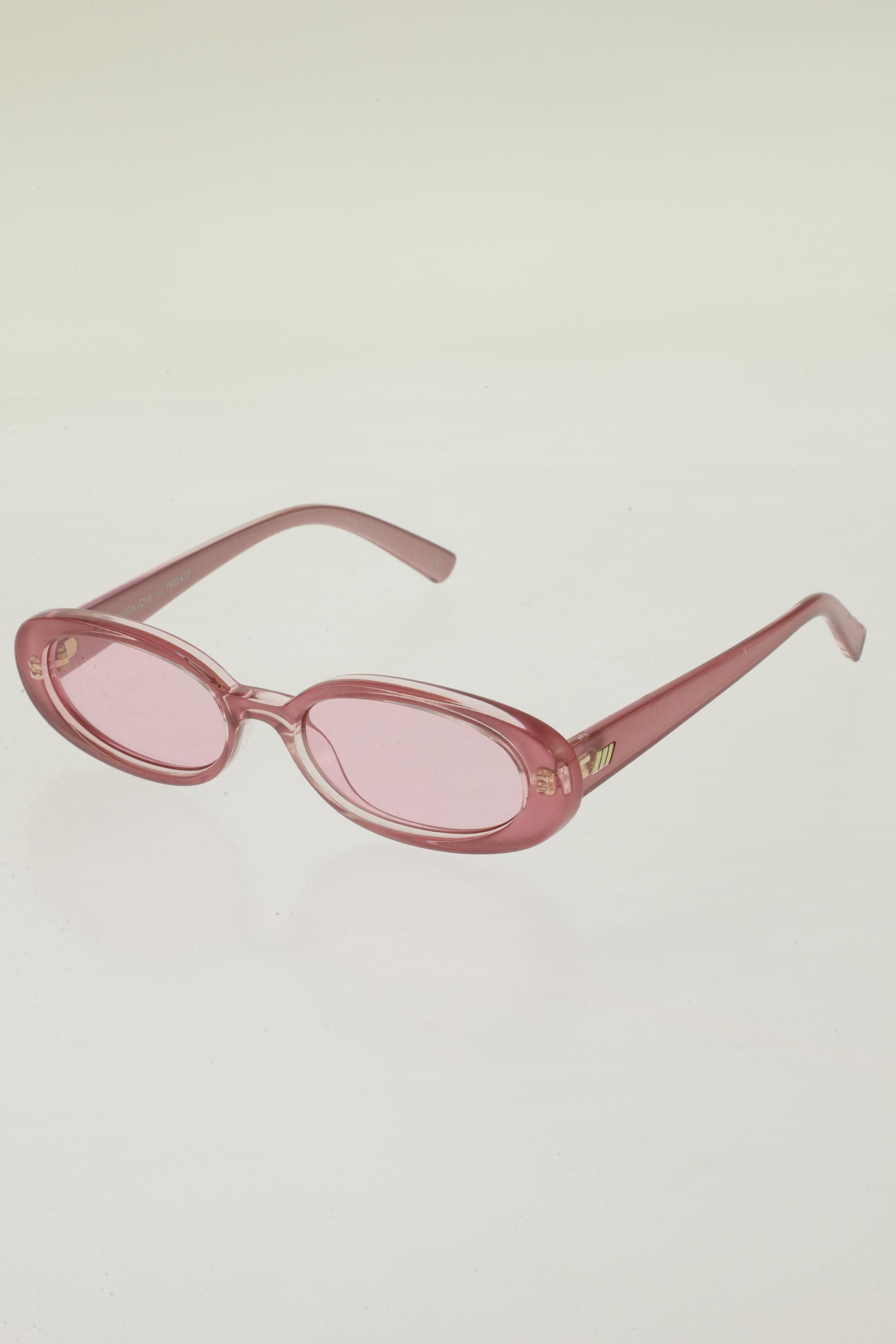 

Le Specs Damen Sonnenbrille, pink, Gr.