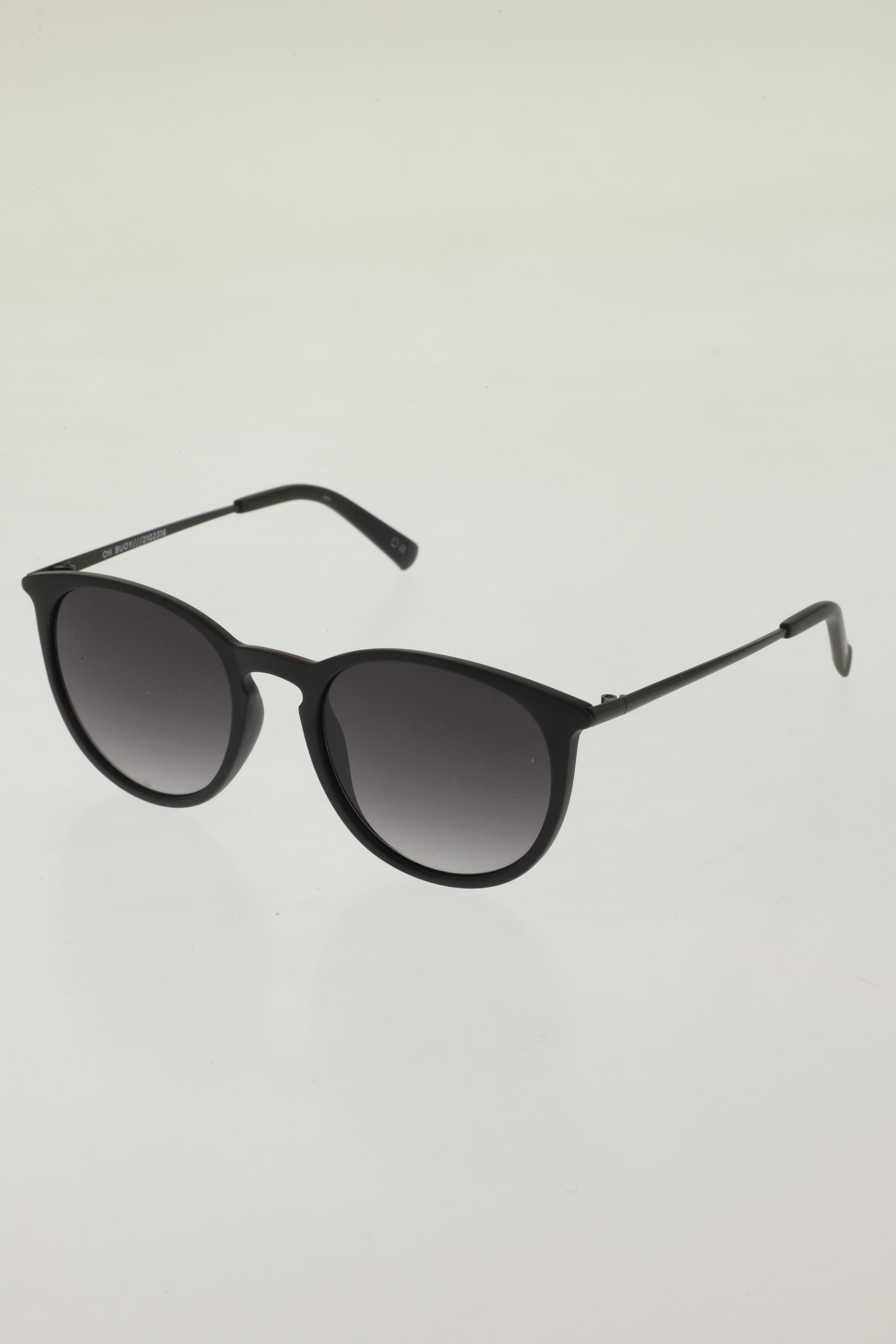 

Le Specs Damen Sonnenbrille, schwarz, Gr.