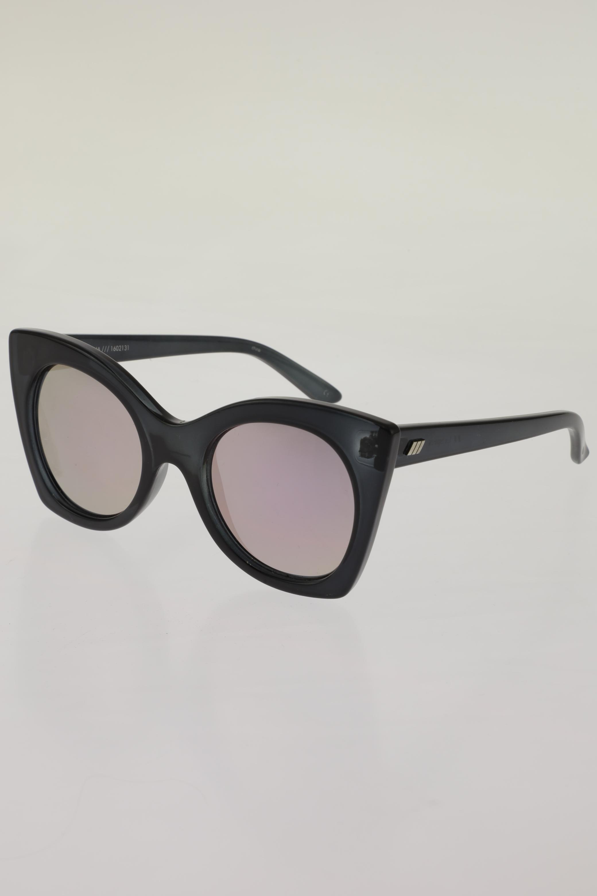 

Le Specs Damen Sonnenbrille, schwarz, Gr.