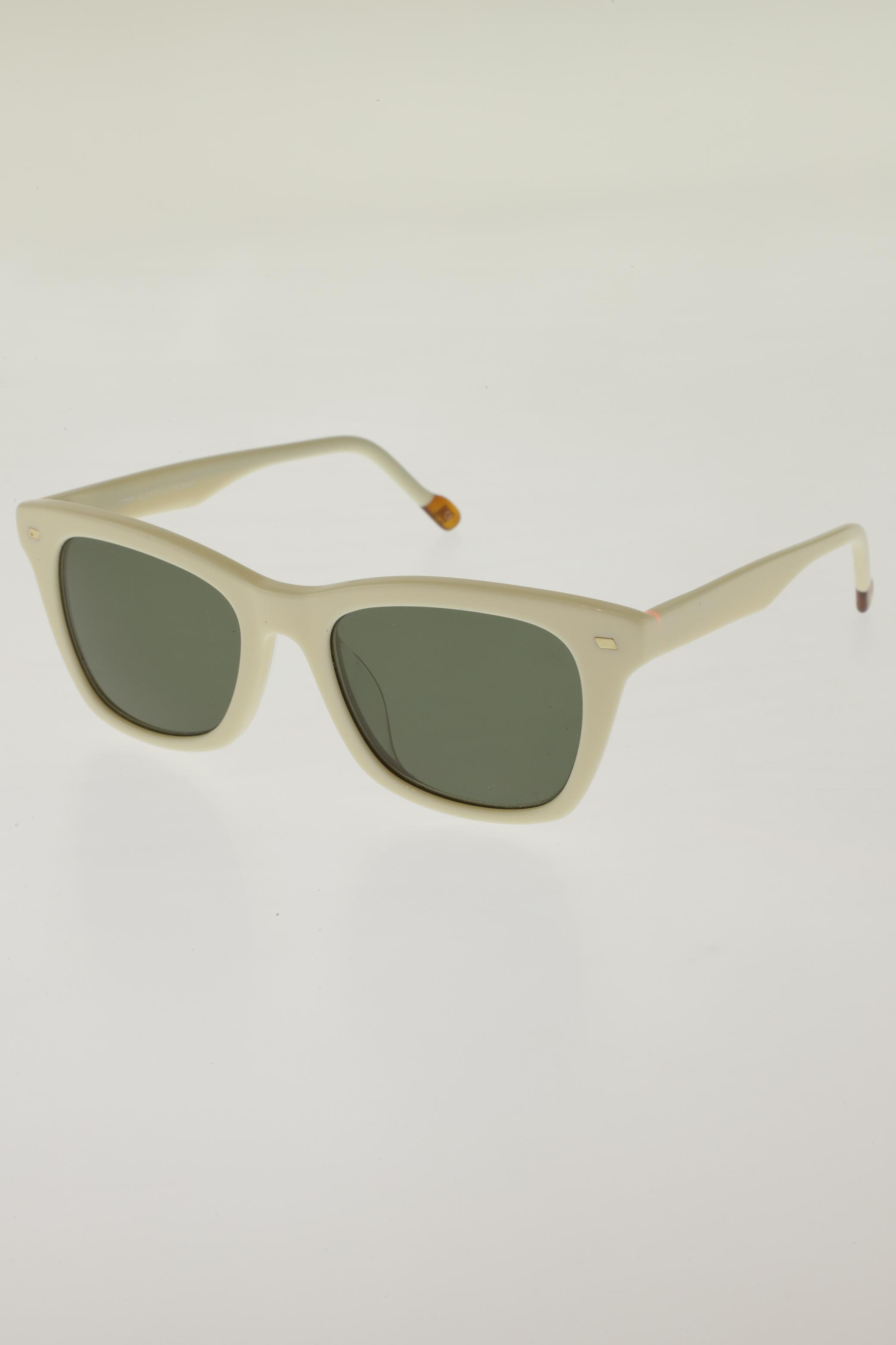 

Le Specs Damen Sonnenbrille, cremeweiß, Gr.