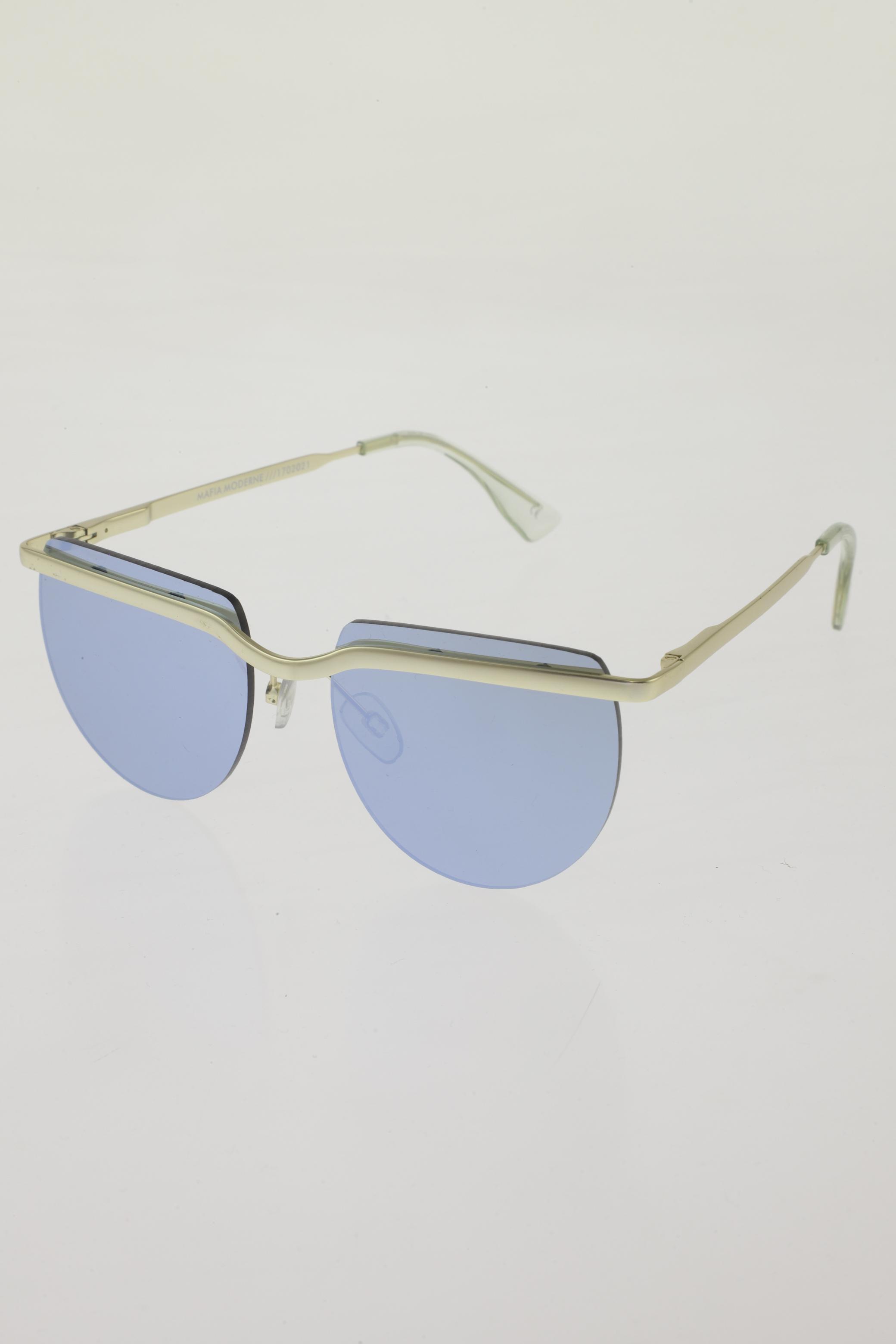 

Le Specs Herren Sonnenbrille, silber, Gr.
