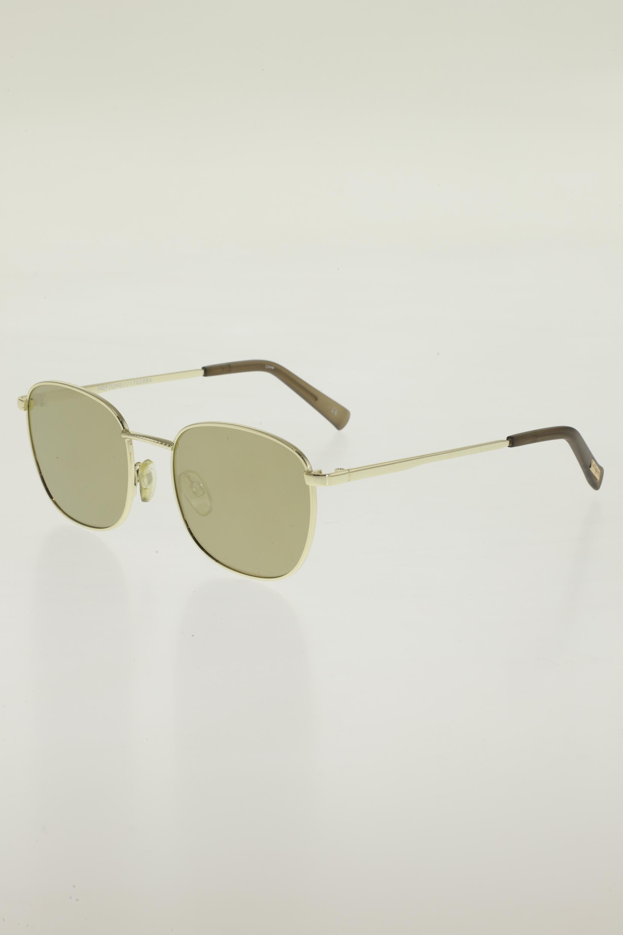 

Le Specs Herren Sonnenbrille, gold, Gr.