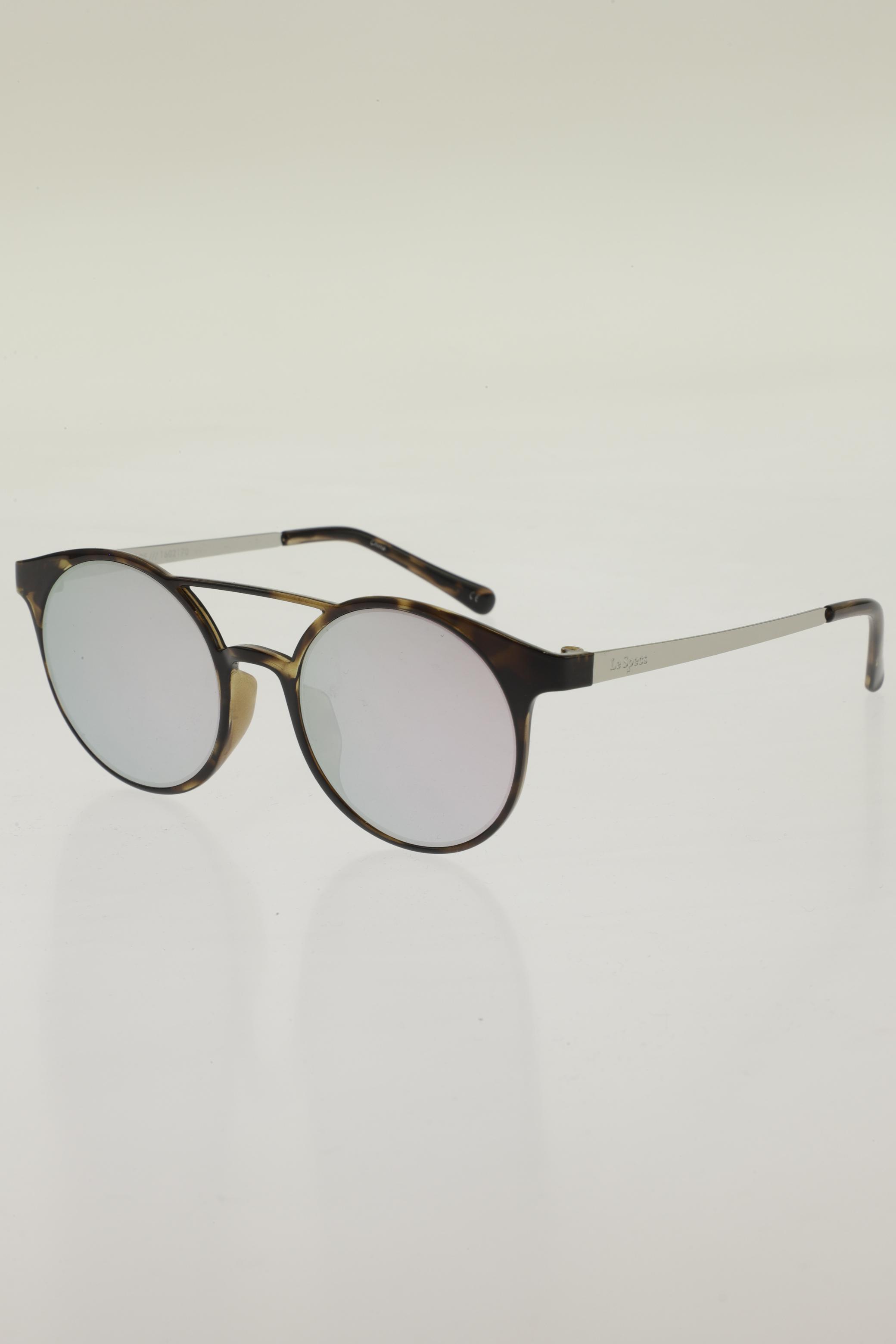 

Le Specs Herren Sonnenbrille, braun, Gr.