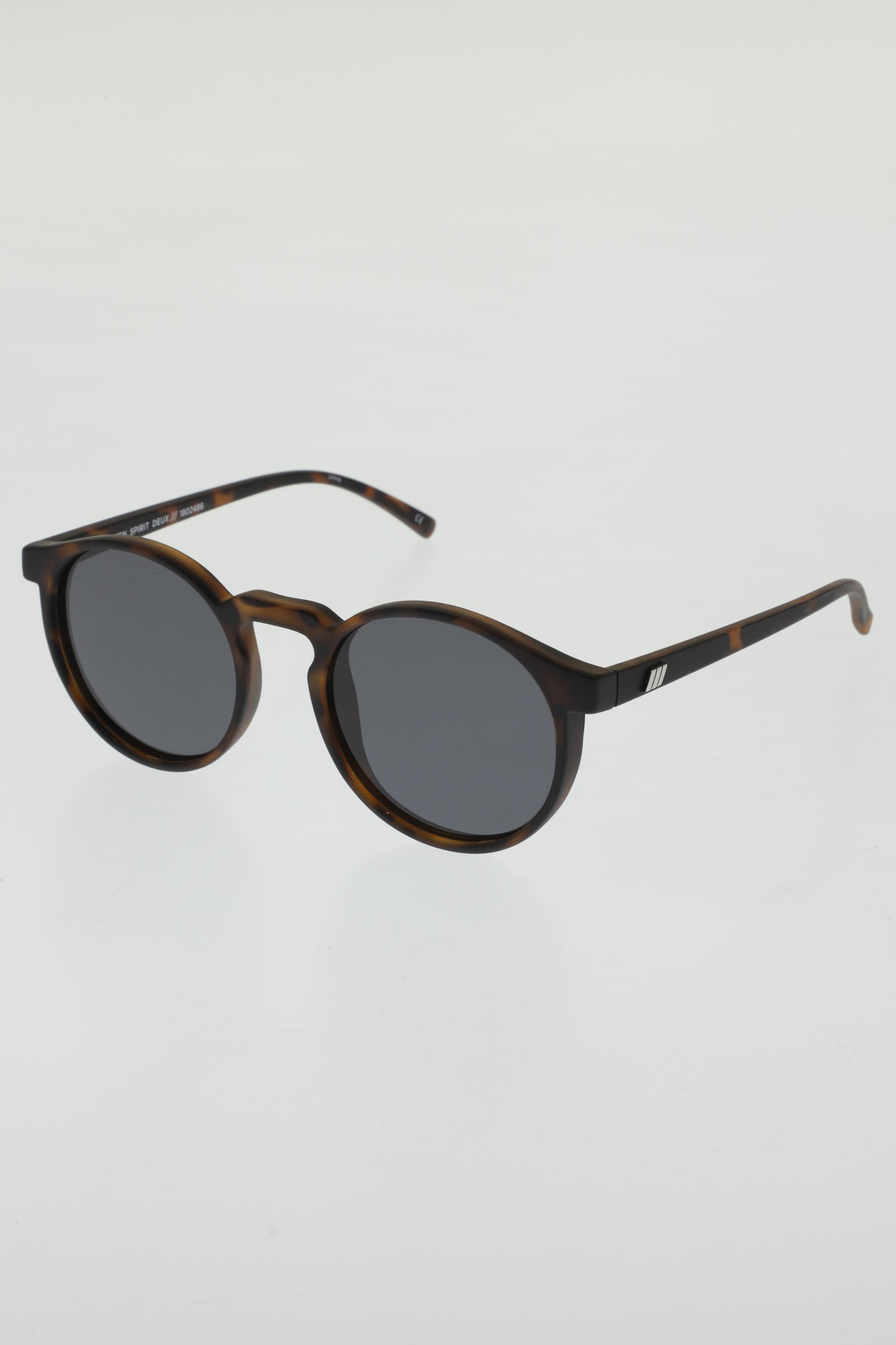

Le Specs Herren Sonnenbrille, braun, Gr.