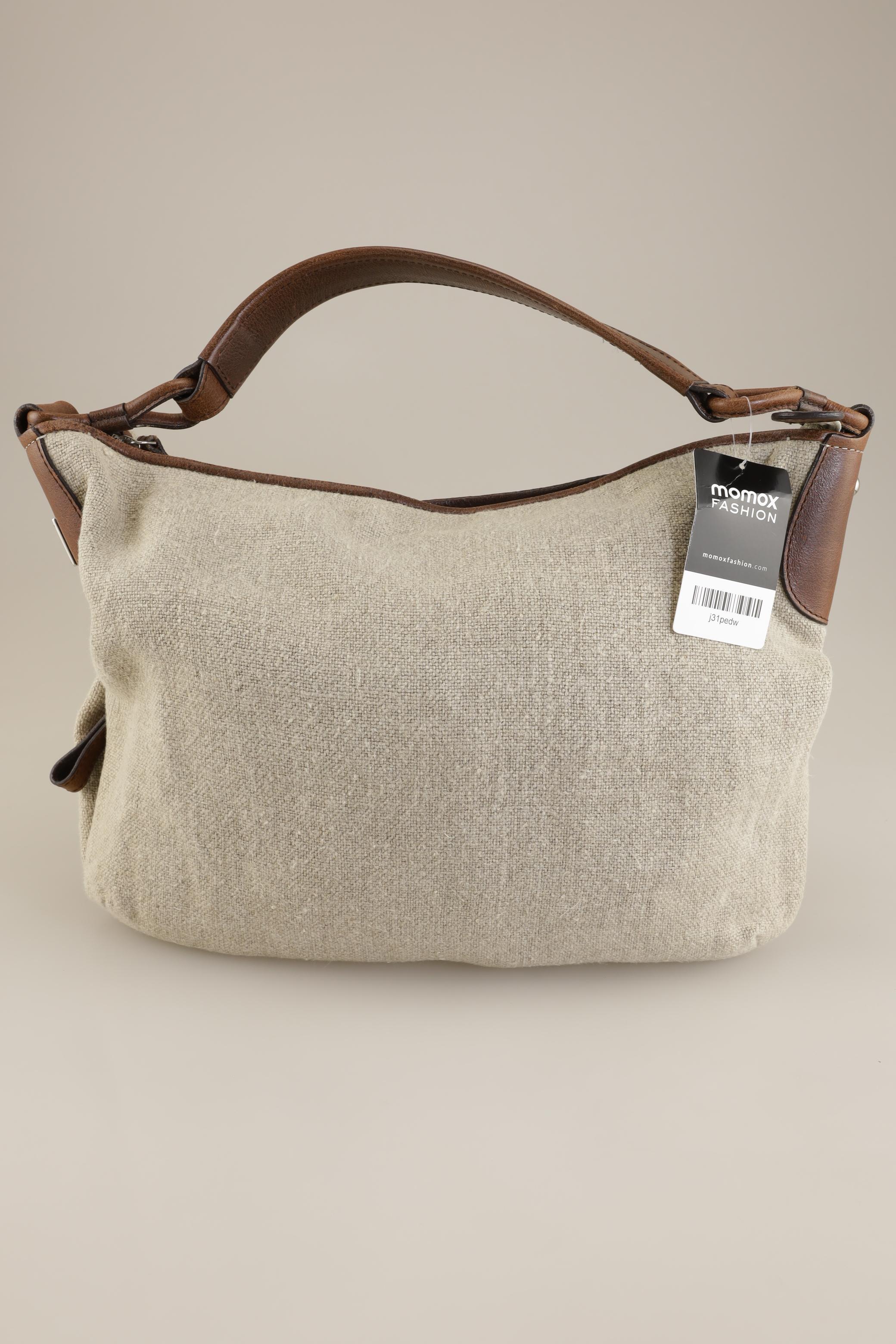 

LE Tanneur Damen Handtasche, beige, Gr.