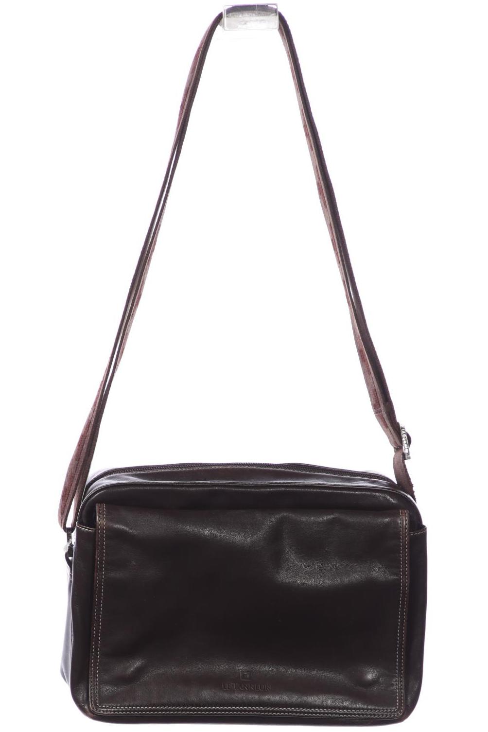 

LE Tanneur Damen Handtasche, braun, Gr.