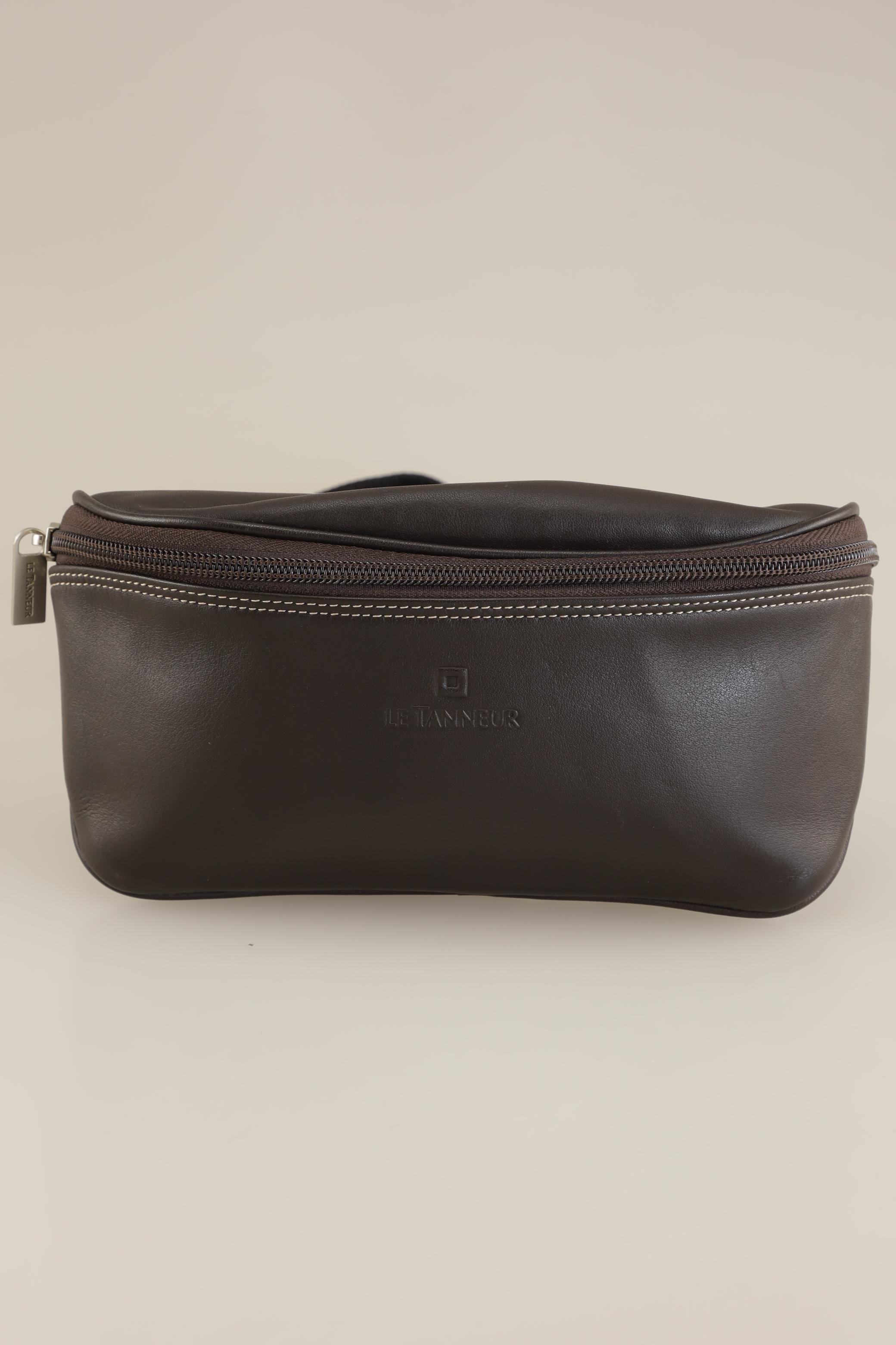 

LE Tanneur Damen Handtasche, braun, Gr.