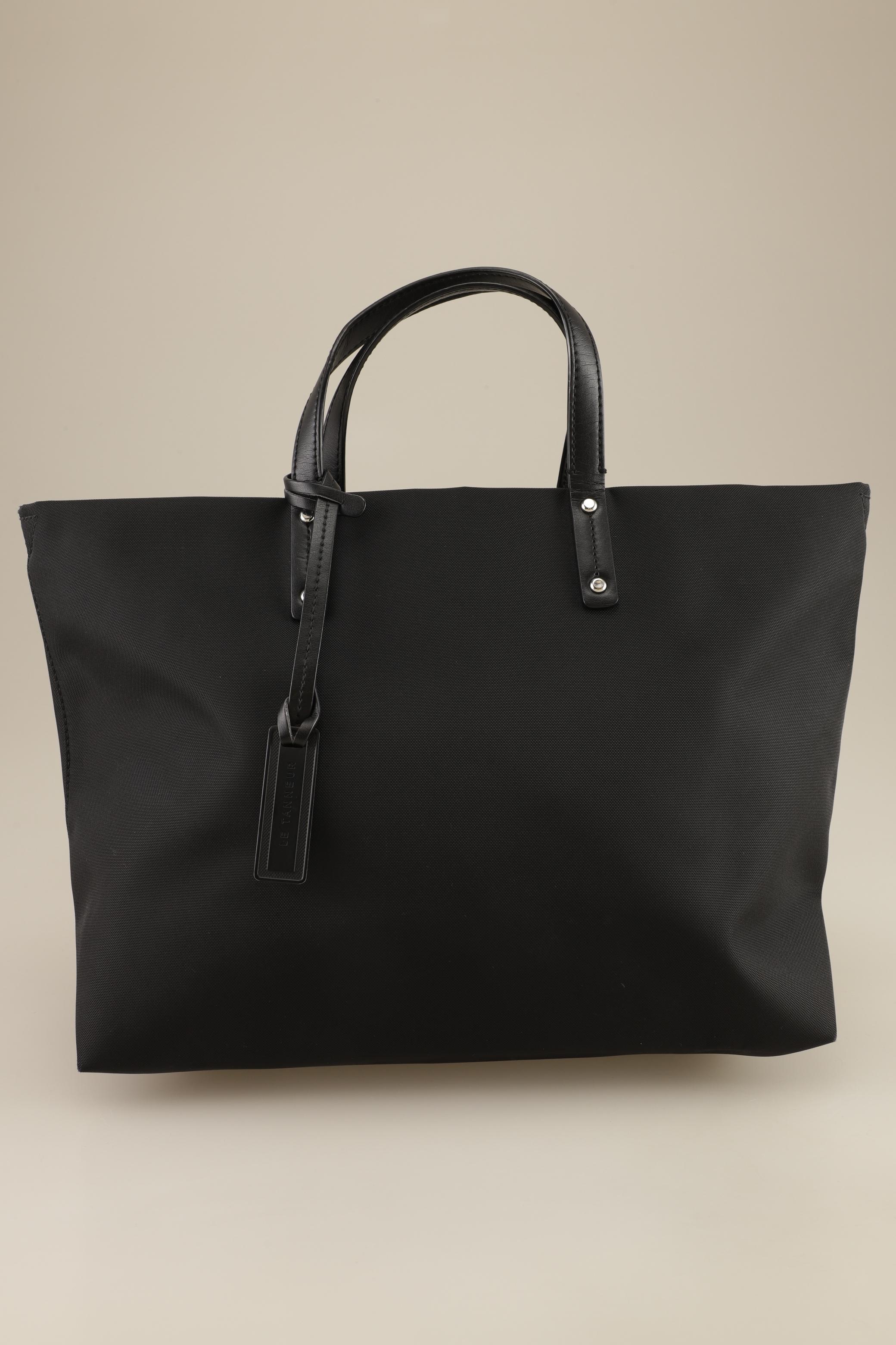 

LE Tanneur Damen Handtasche, schwarz, Gr.