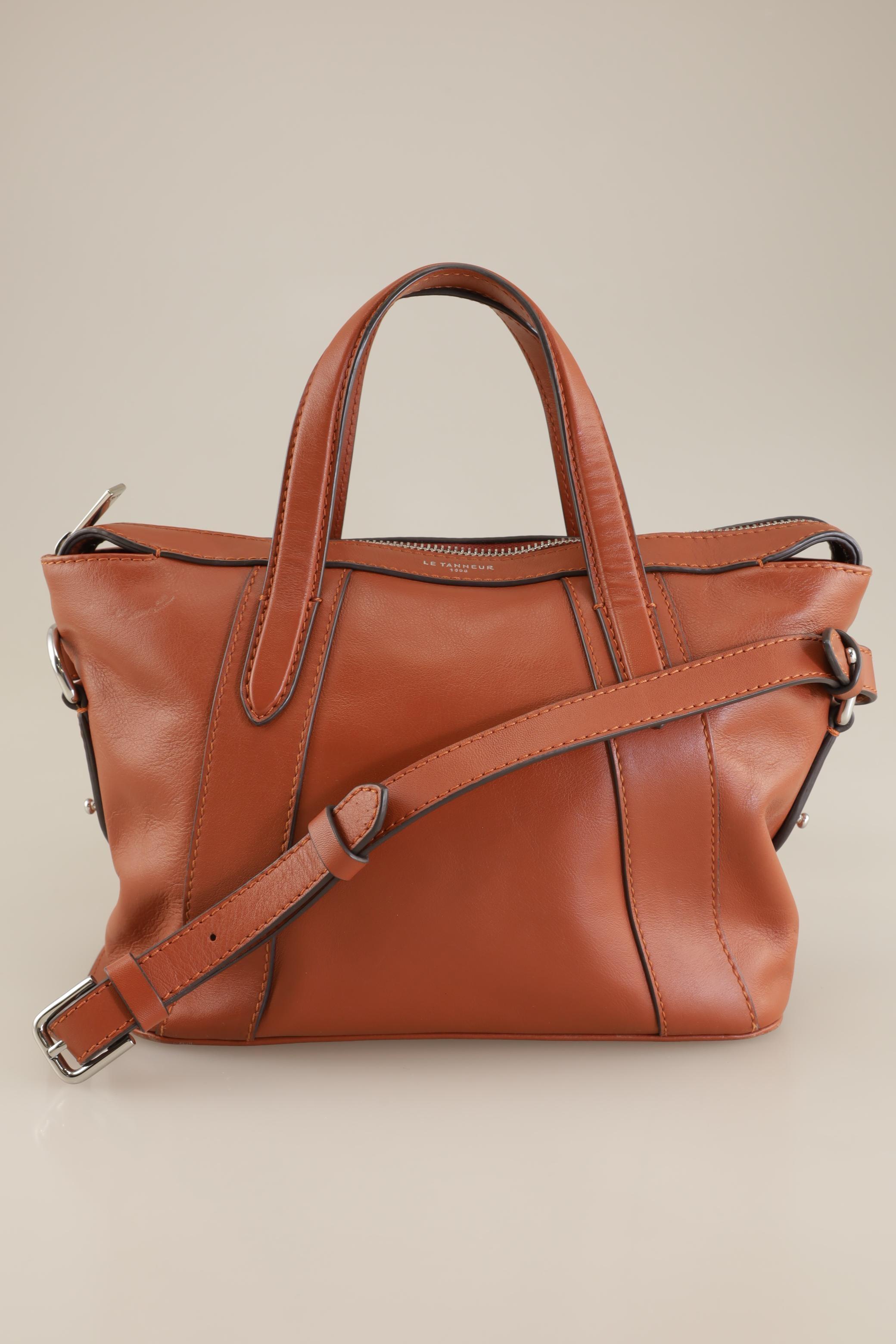 

LE Tanneur Damen Handtasche, orange, Gr.