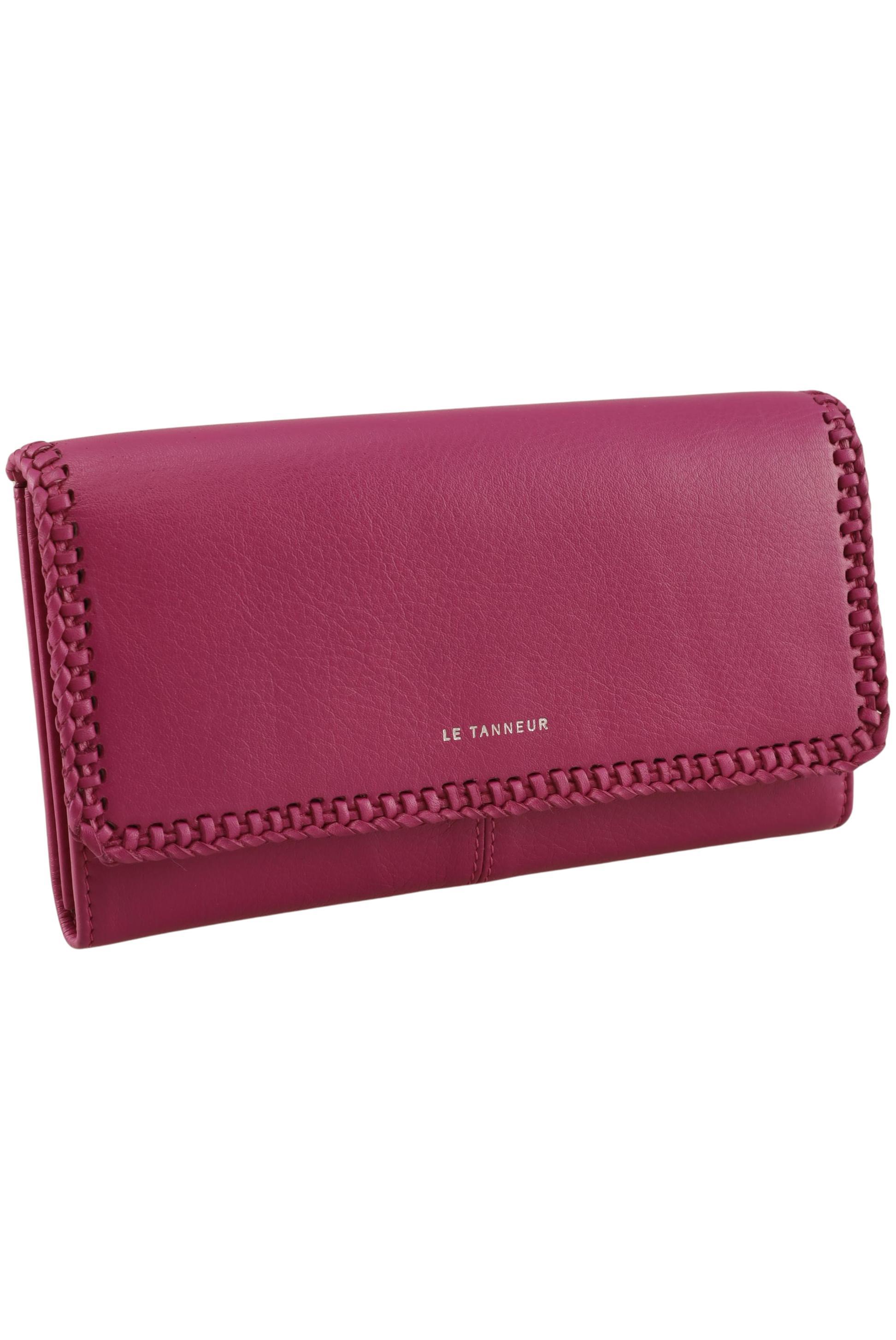 

LE Tanneur Damen Portemonnaie, pink, Gr.