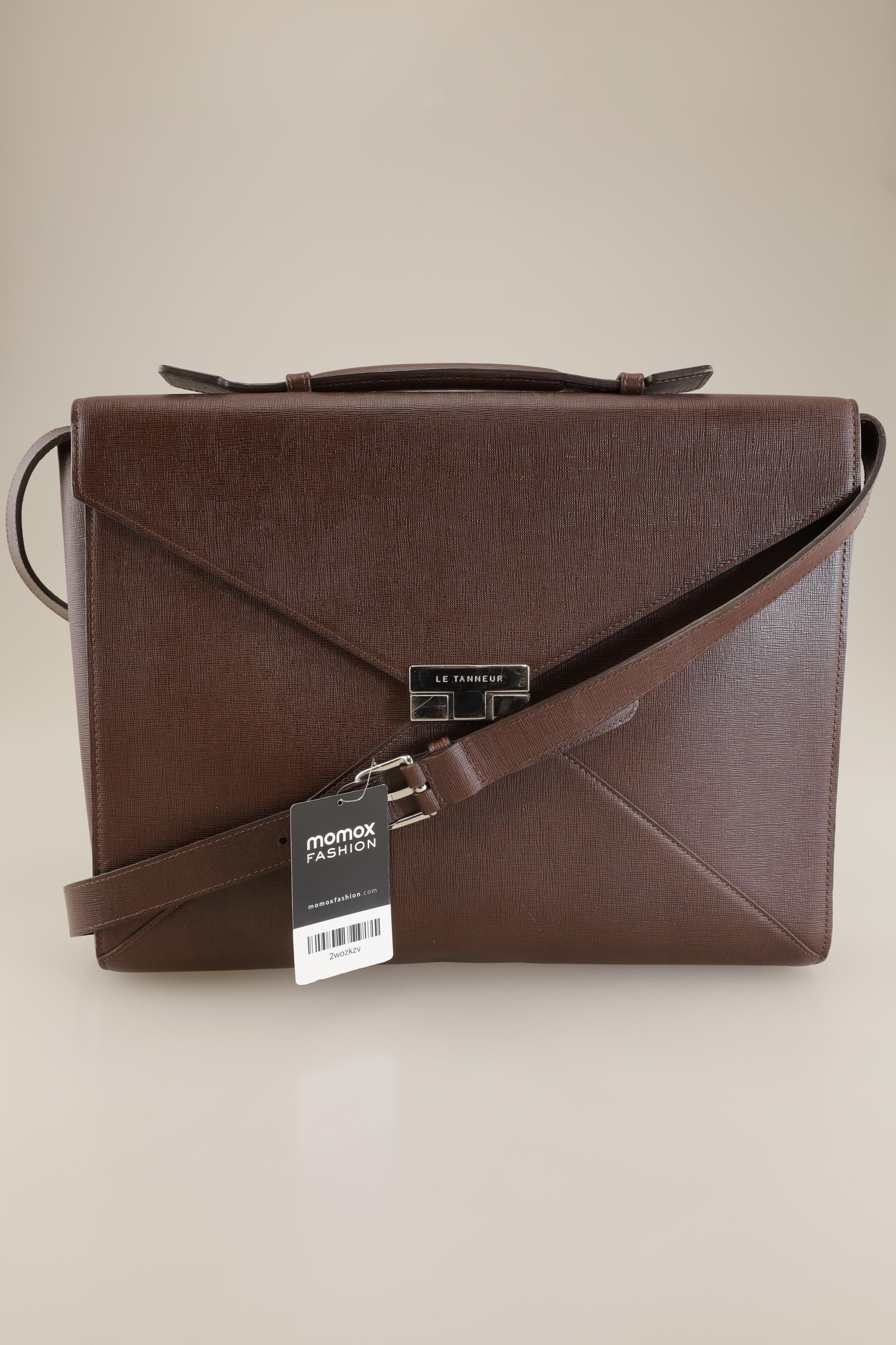 

LE Tanneur Damen Handtasche, braun, Gr.