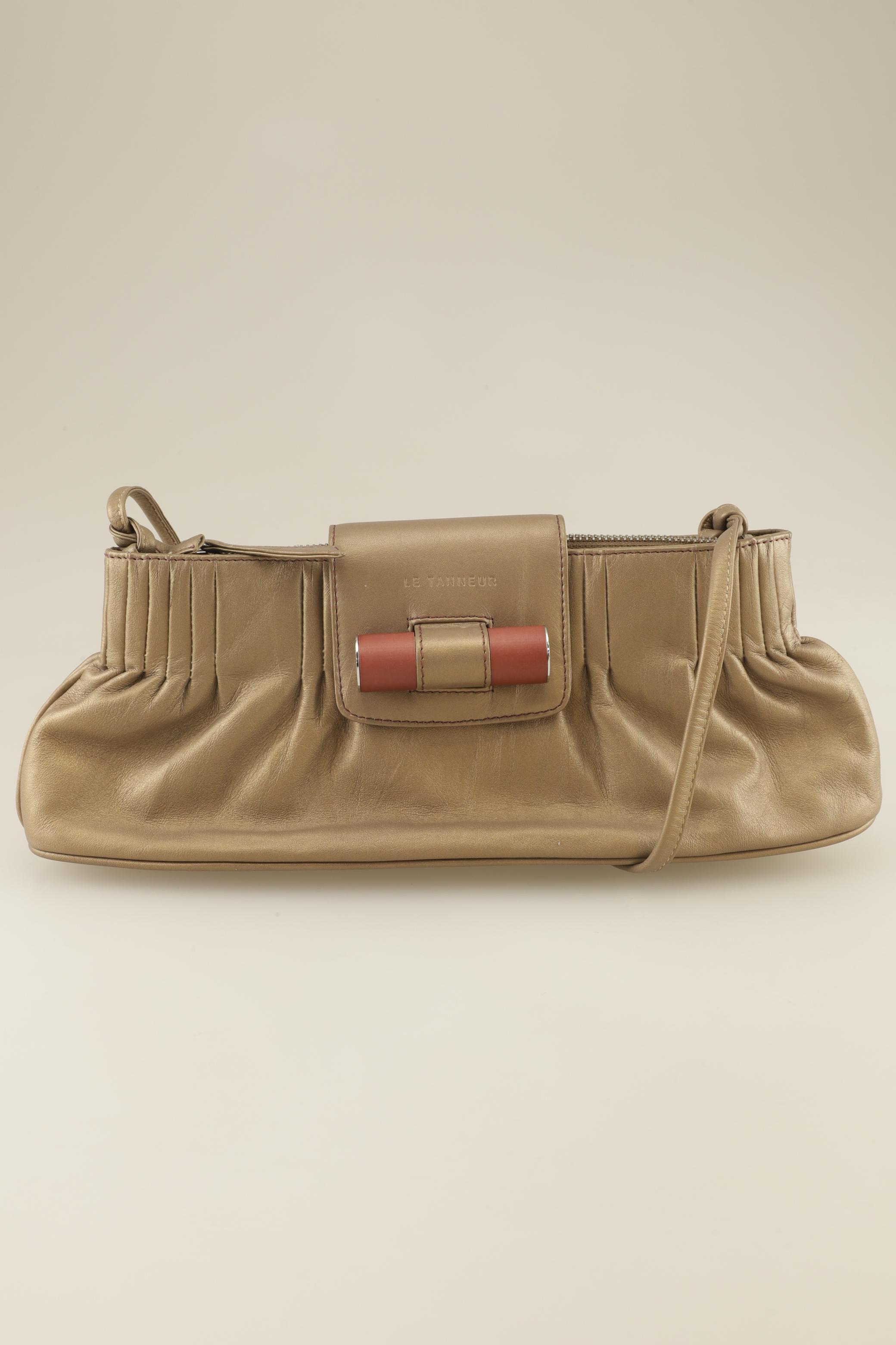

LE Tanneur Damen Handtasche, braun, Gr.