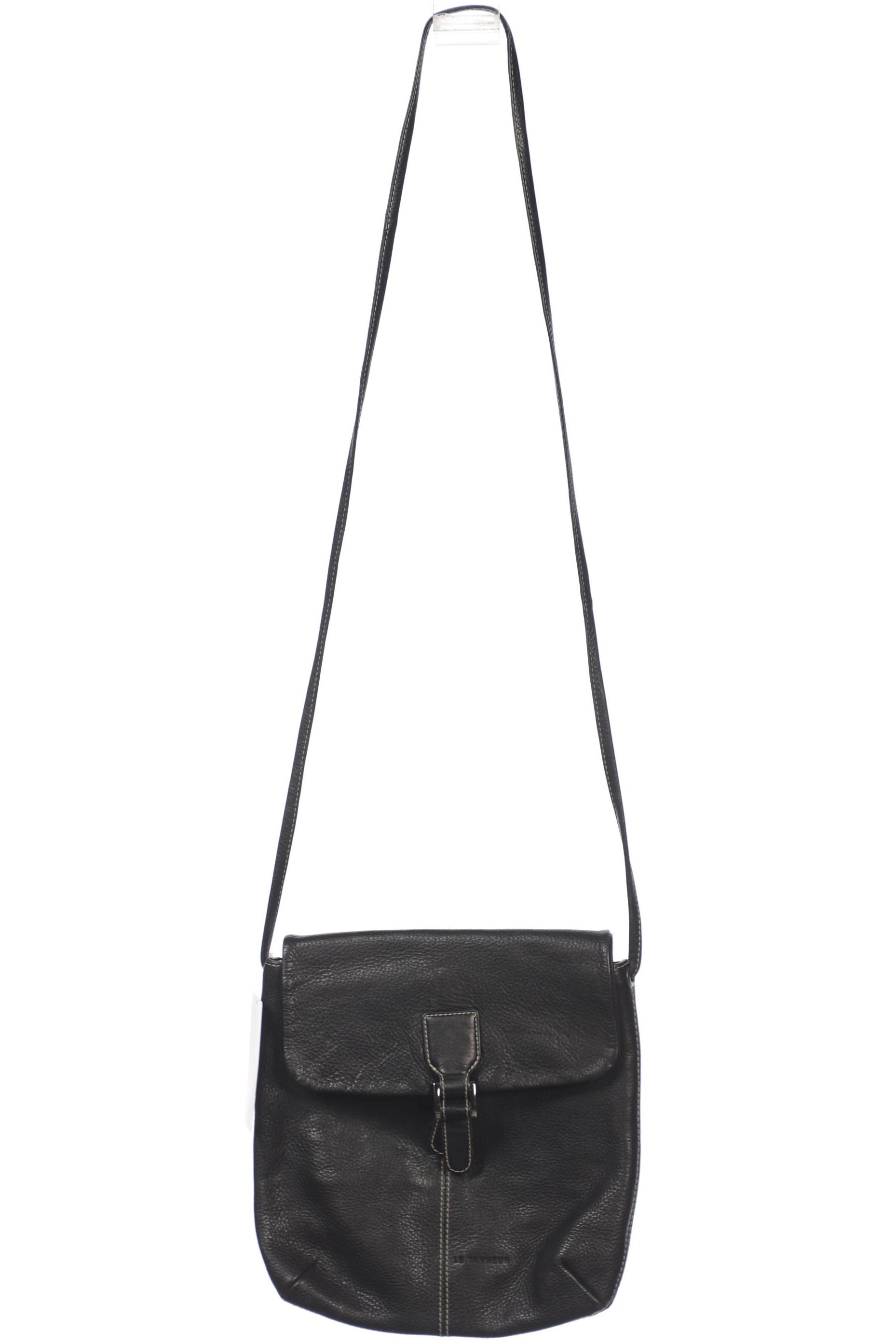 

LE TANNEUR Damen Handtasche, schwarz