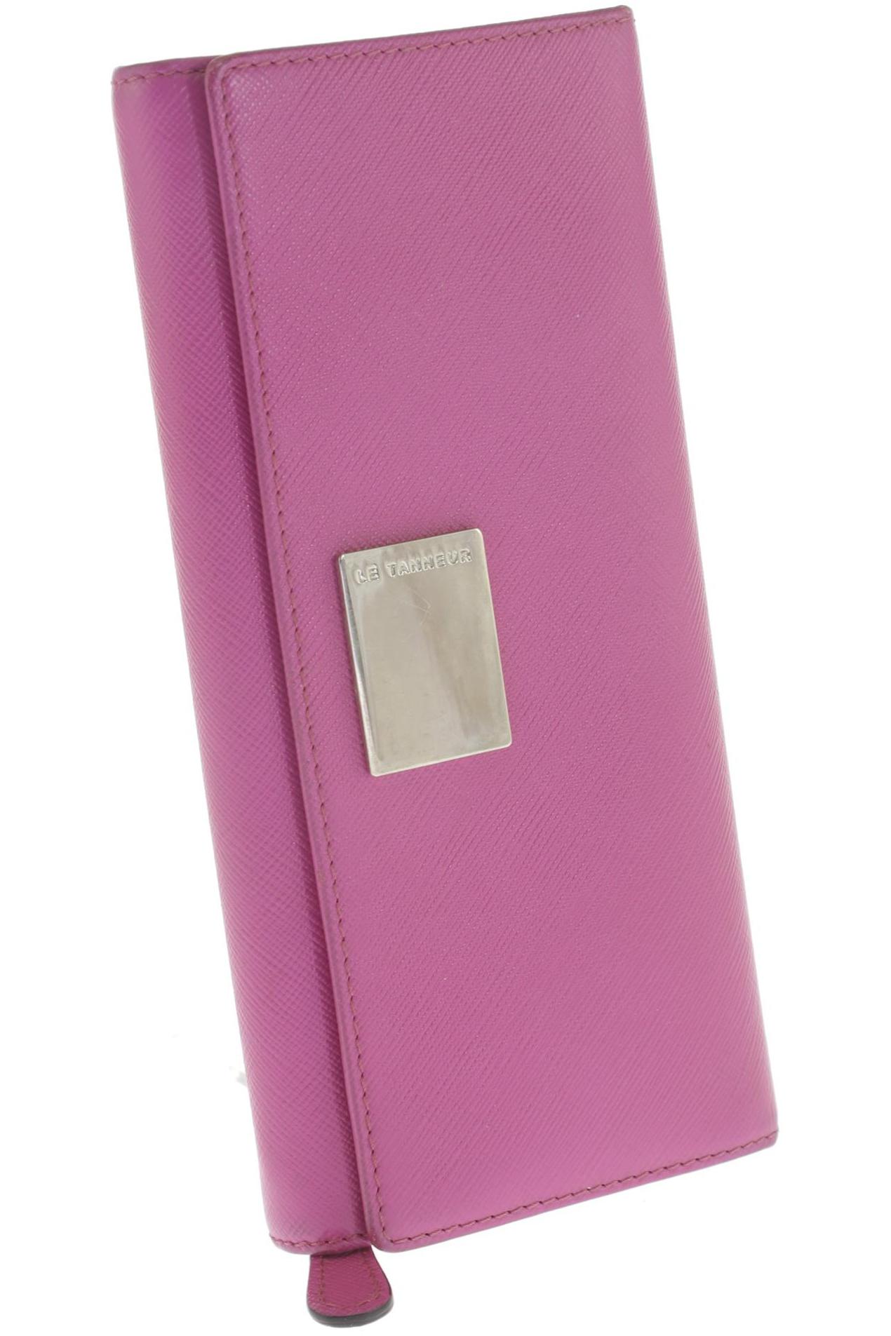 

LE Tanneur Damen Portemonnaie, pink, Gr.