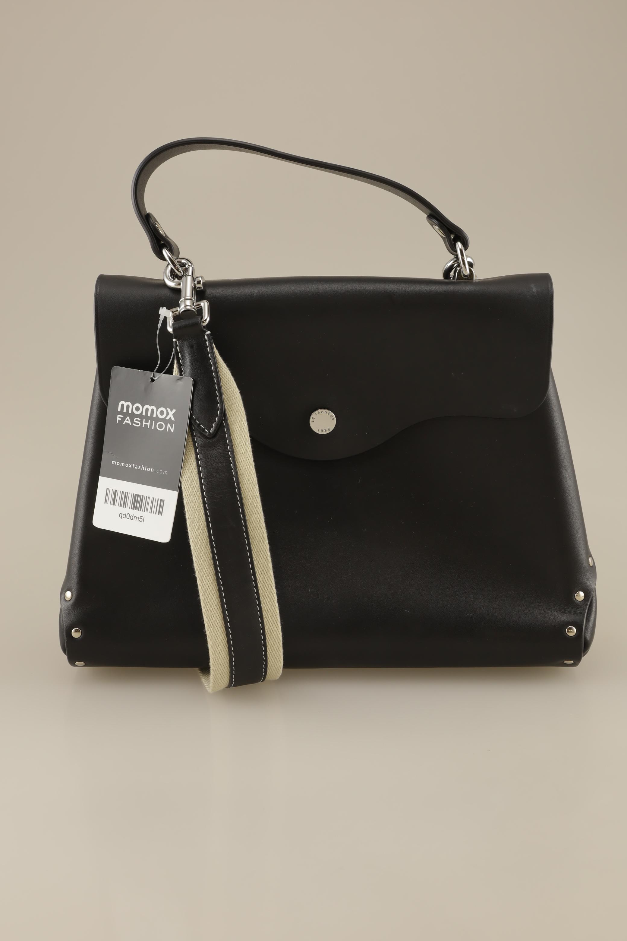 

LE Tanneur Damen Handtasche, schwarz, Gr.