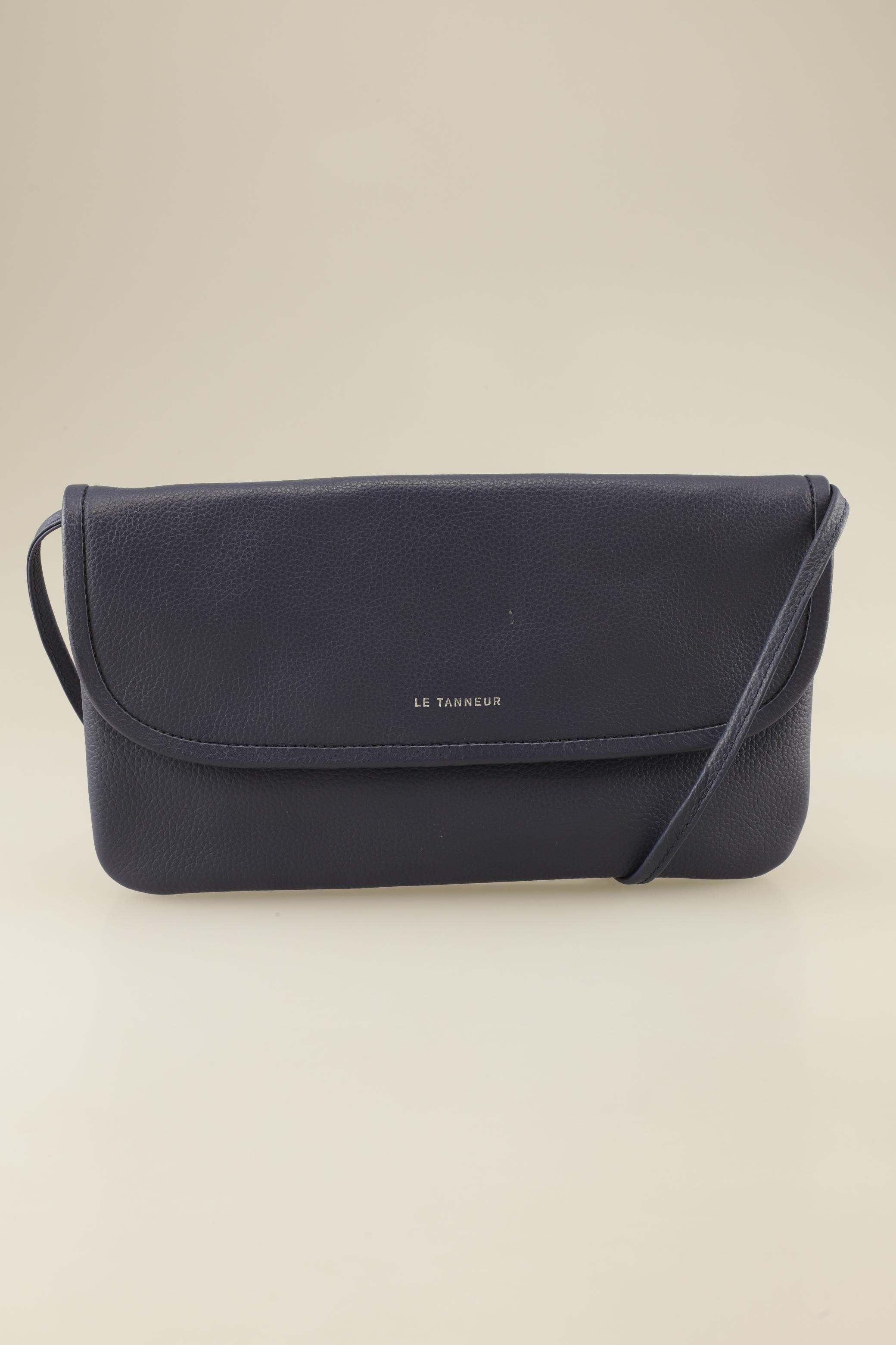 

LE Tanneur Damen Handtasche, marineblau, Gr.