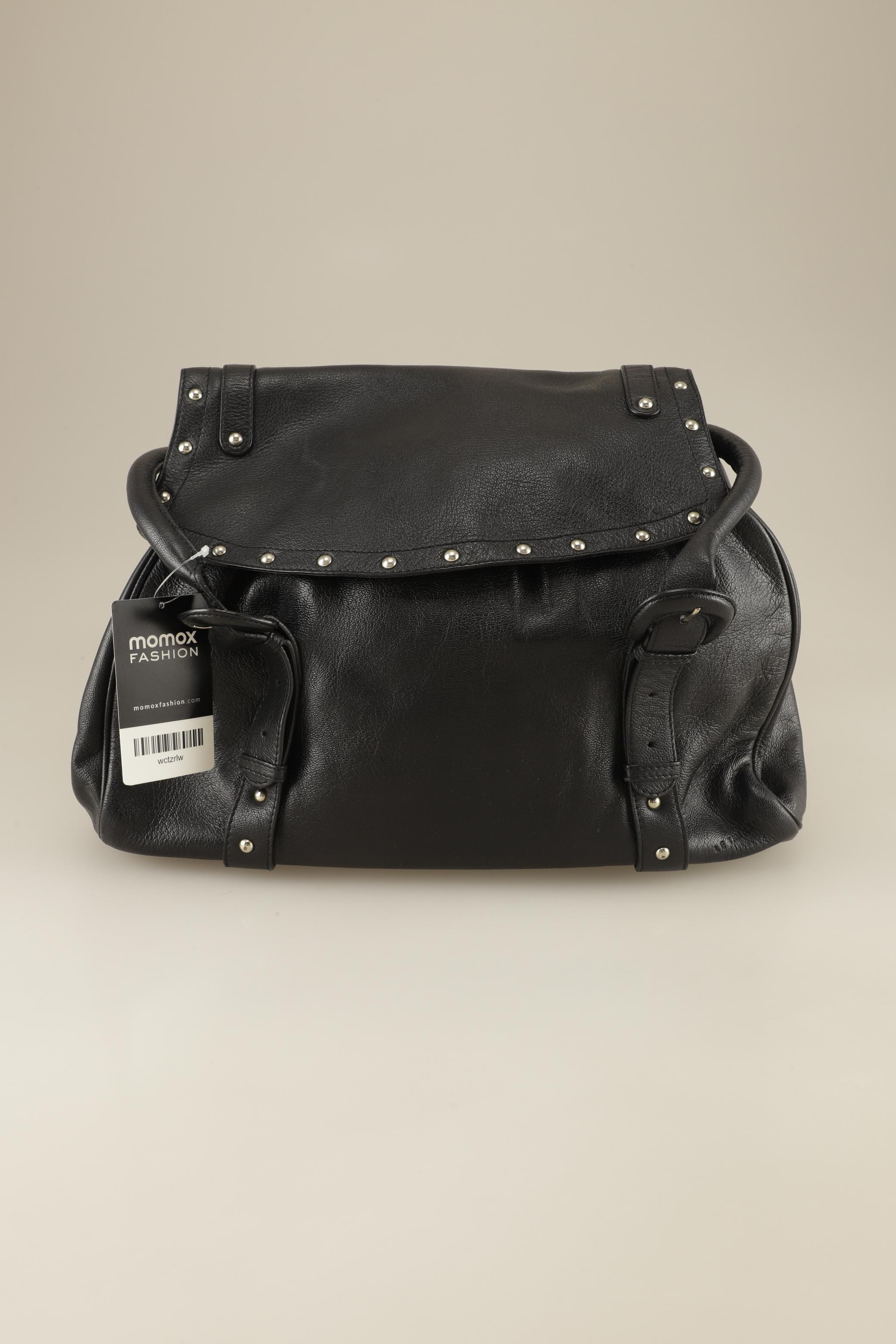 

LE Tanneur Damen Handtasche, schwarz, Gr.