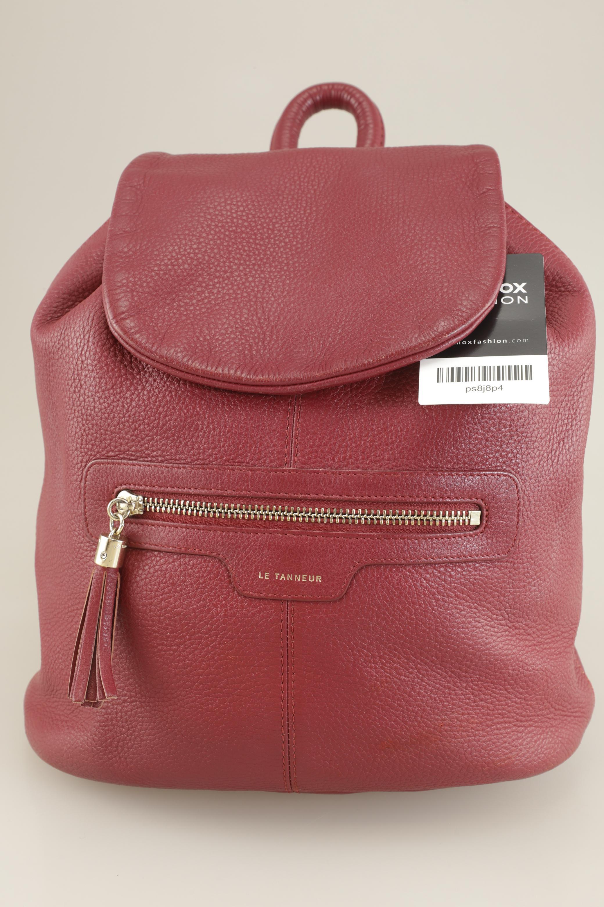 

LE Tanneur Damen Rucksack, rot, Gr.