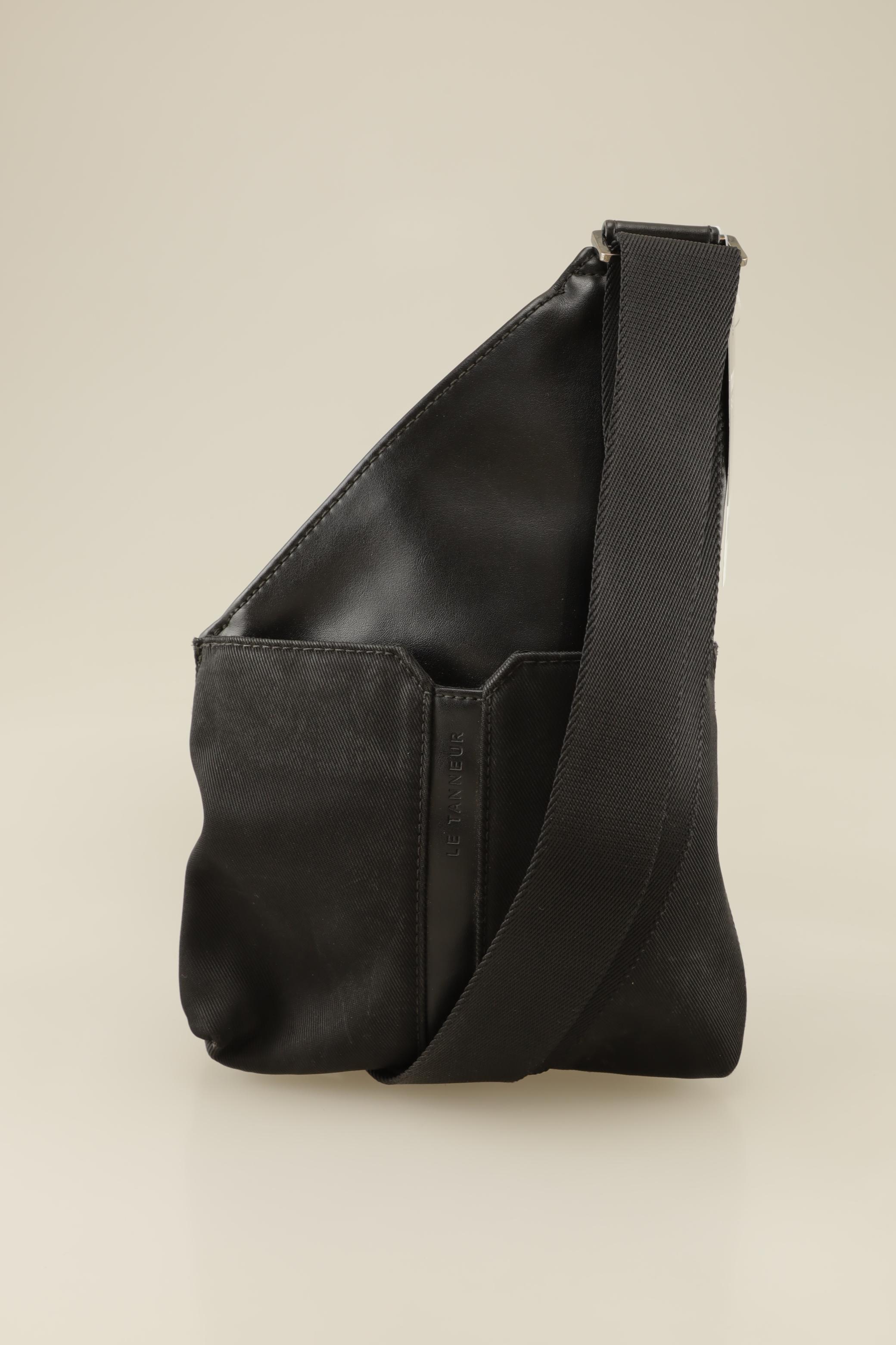 

LE Tanneur Herren Tasche, schwarz, Gr.