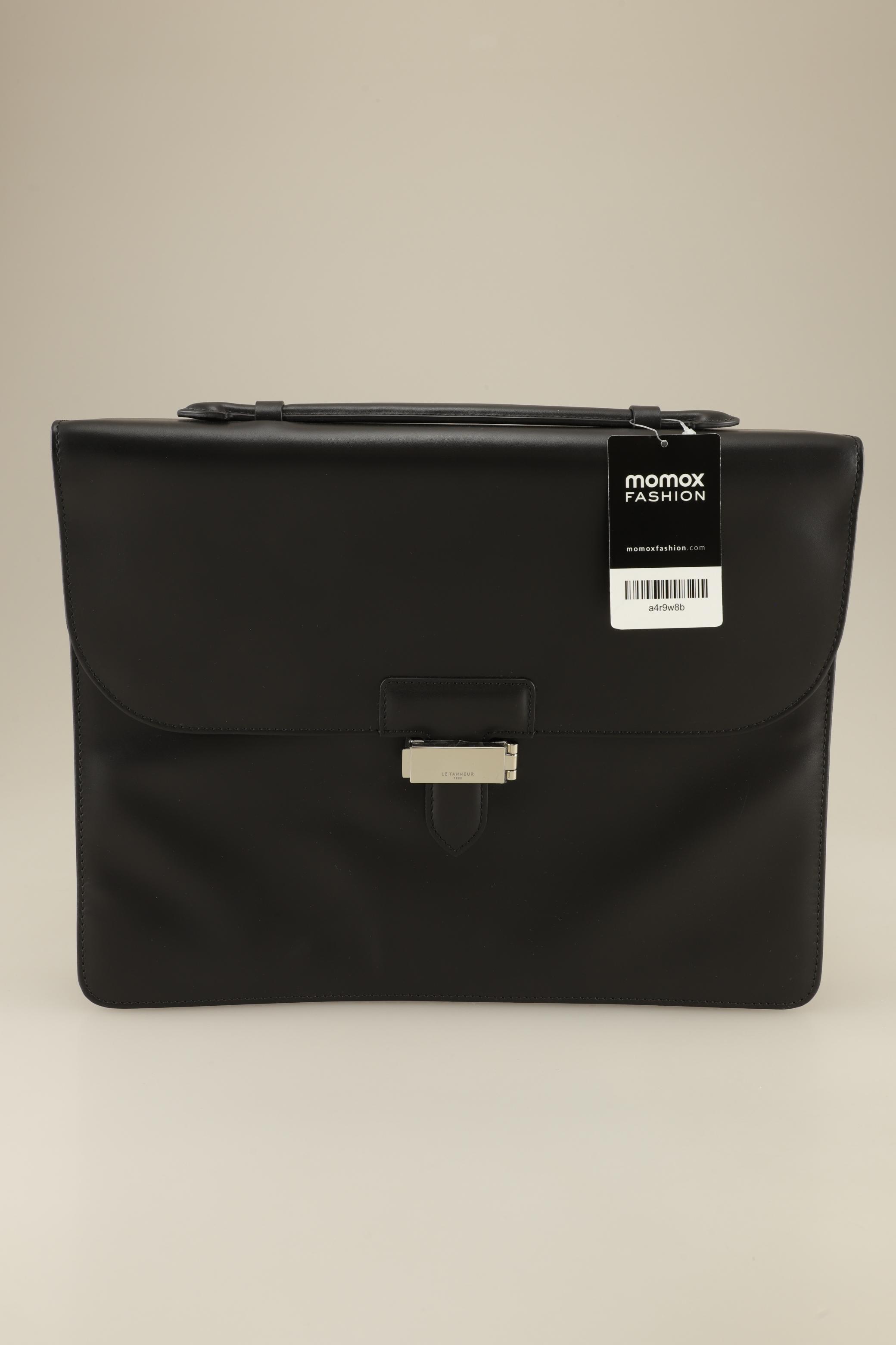 

LE Tanneur Herren Tasche, schwarz, Gr.