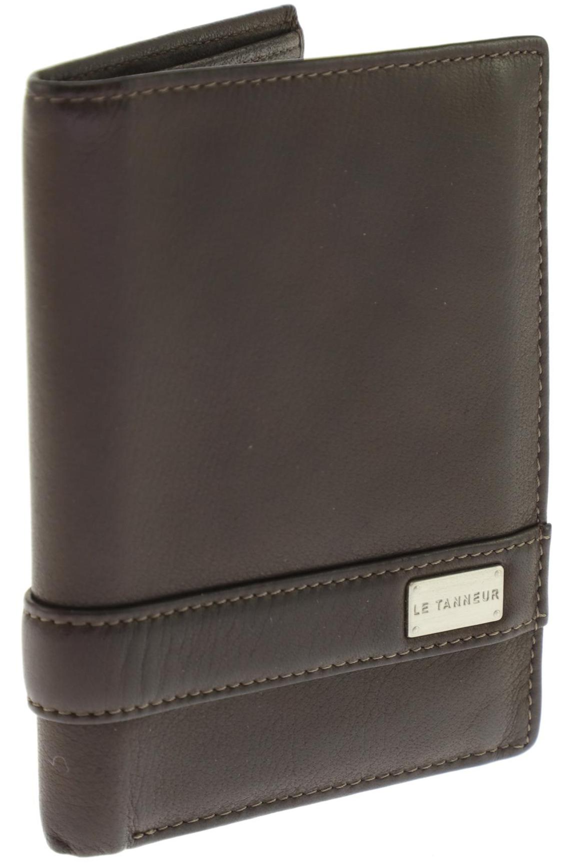 

LE Tanneur Herren Portemonnaie, braun, Gr.