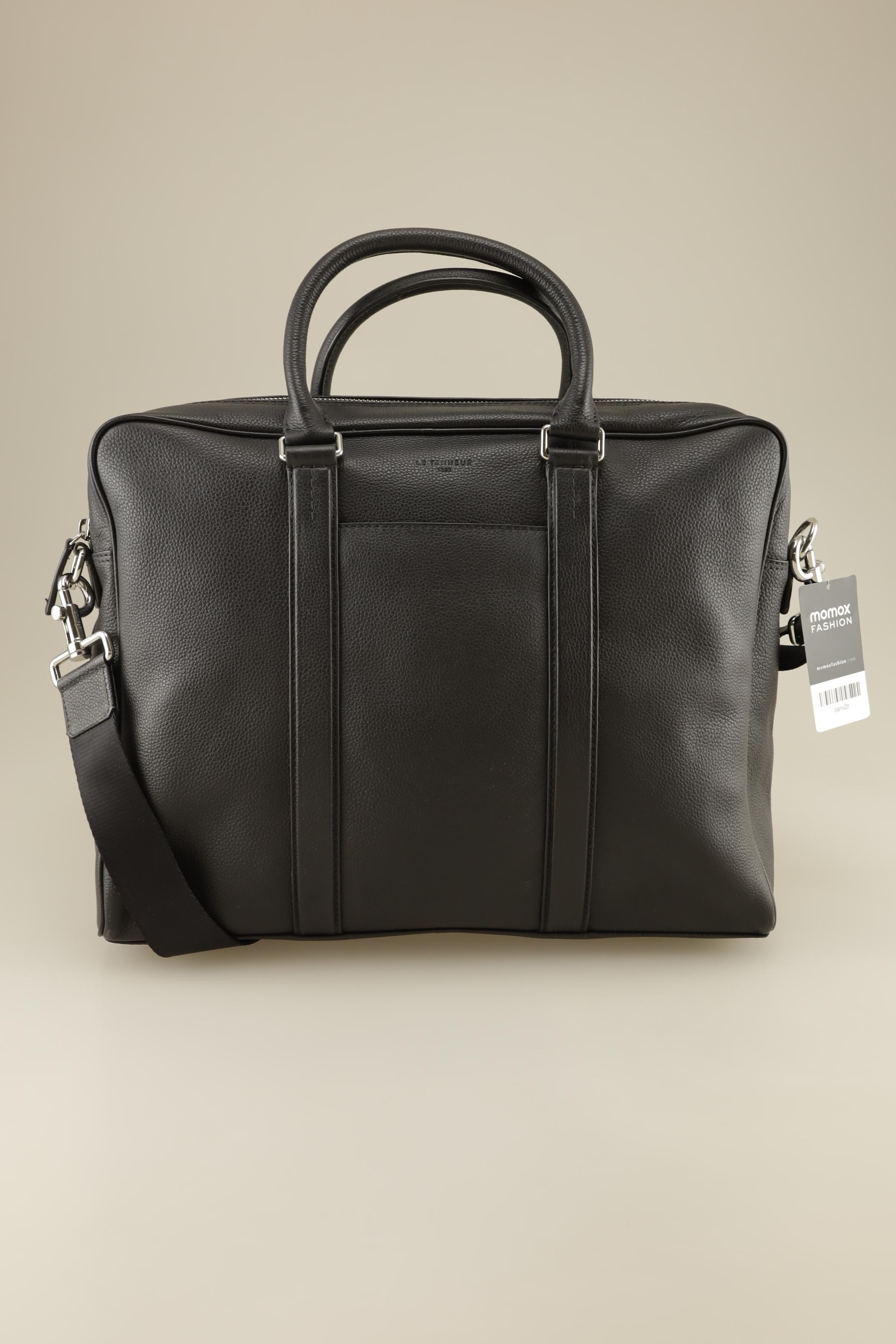 

LE Tanneur Herren Tasche, schwarz, Gr.