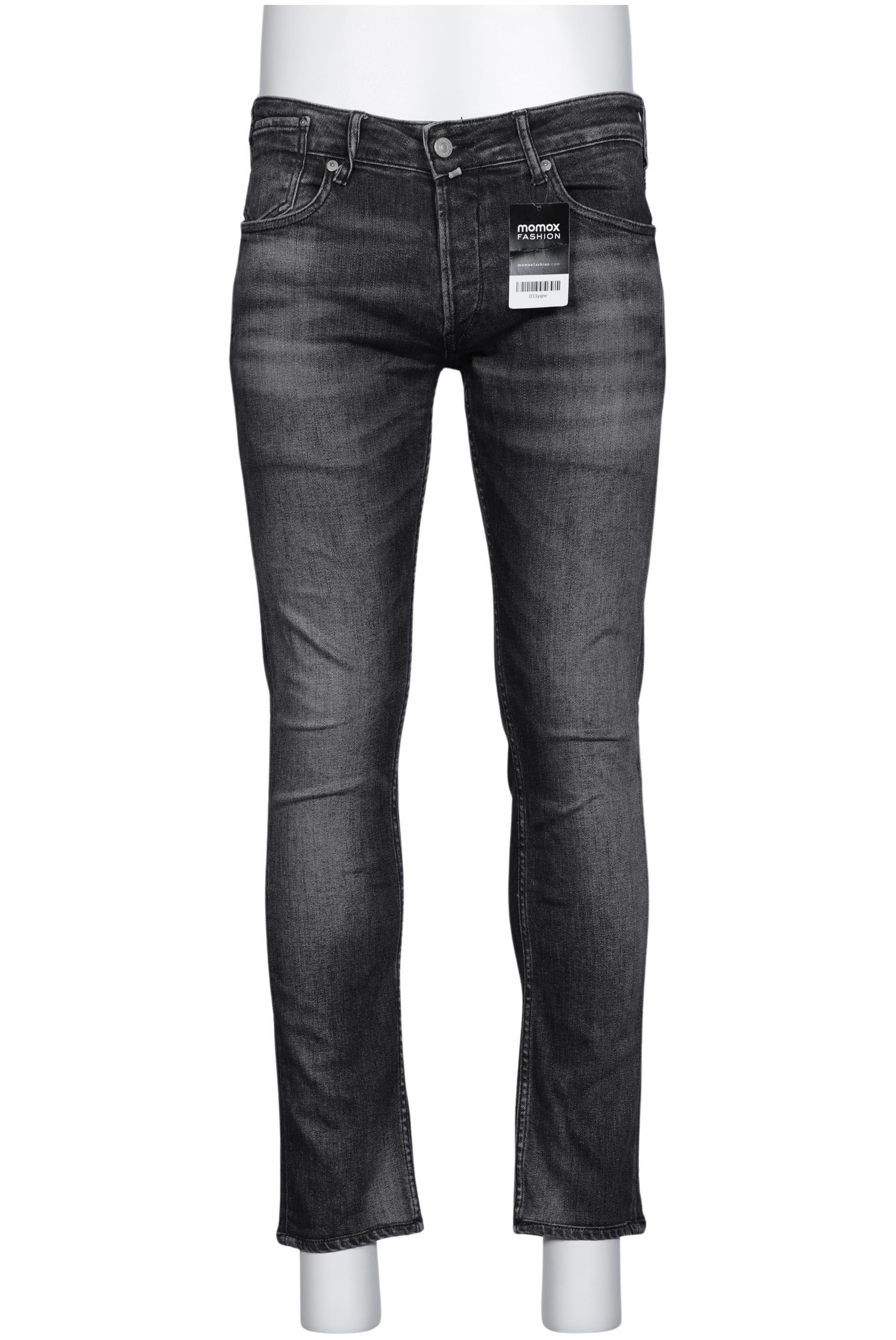 

le temps des cerises Herren Jeans, grau, Gr. 33